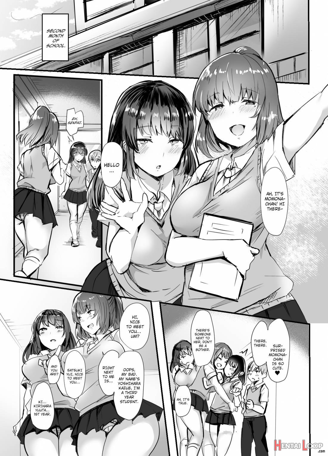 Kanojo No Bukatsu No Daibu Ijiwaru Na Senpai page 3