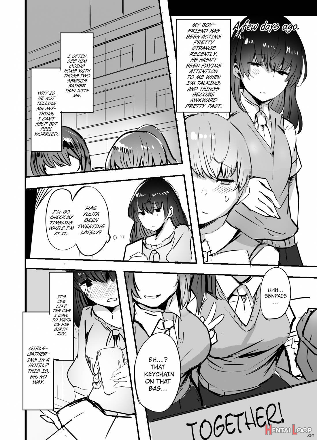 Kanojo No Bukatsu No Daibu Ijiwaru Na Senpai page 36