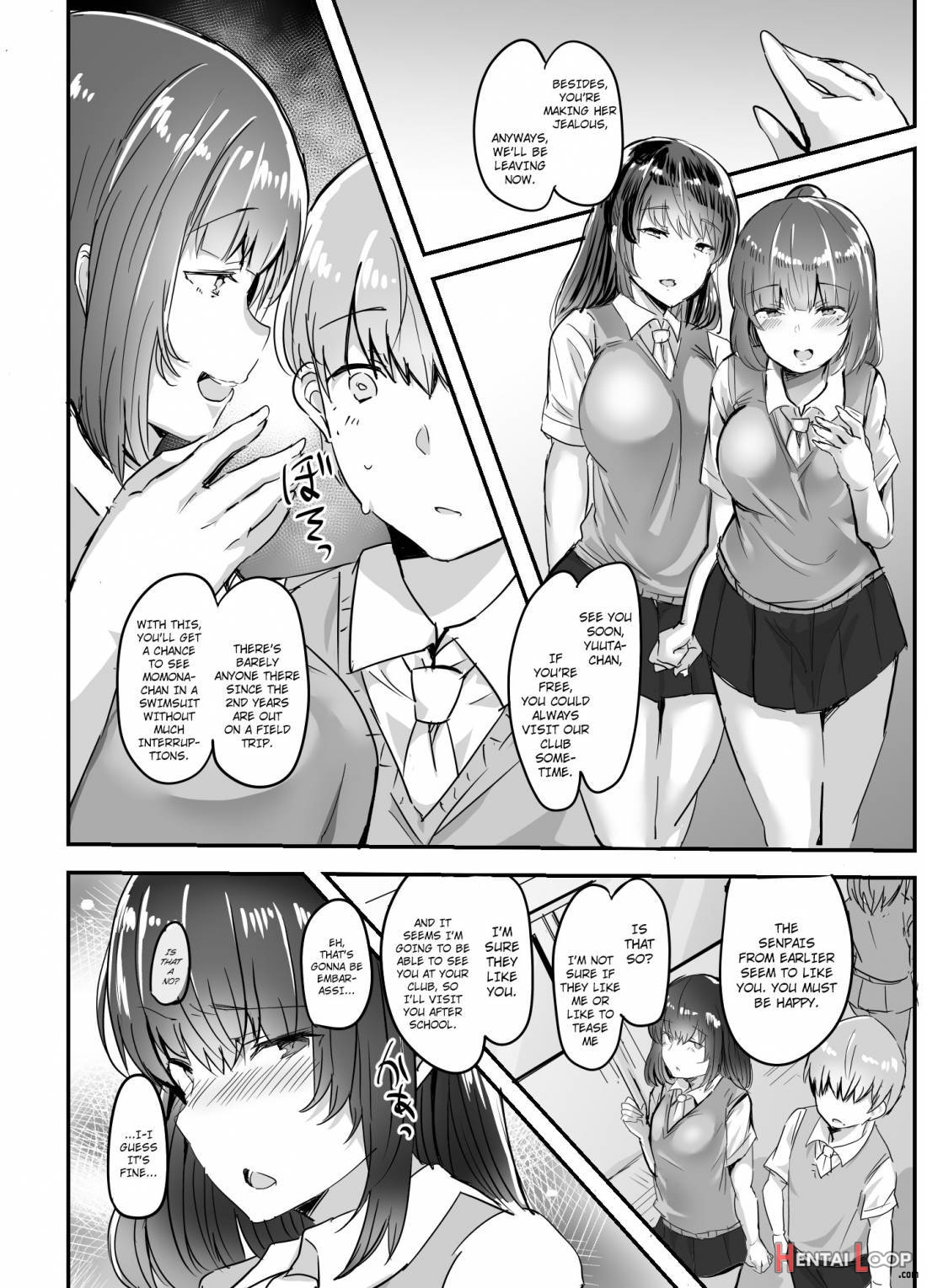 Kanojo No Bukatsu No Daibu Ijiwaru Na Senpai page 5