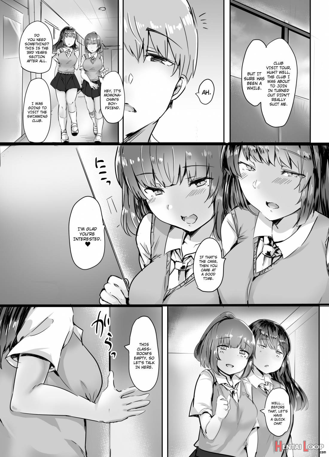 Kanojo No Bukatsu No Daibu Ijiwaru Na Senpai page 6