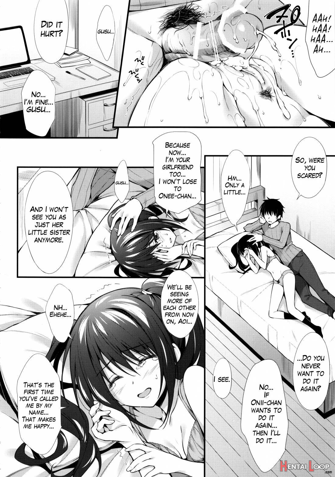 Kanojo No Imouto Wa Jk-chan page 14