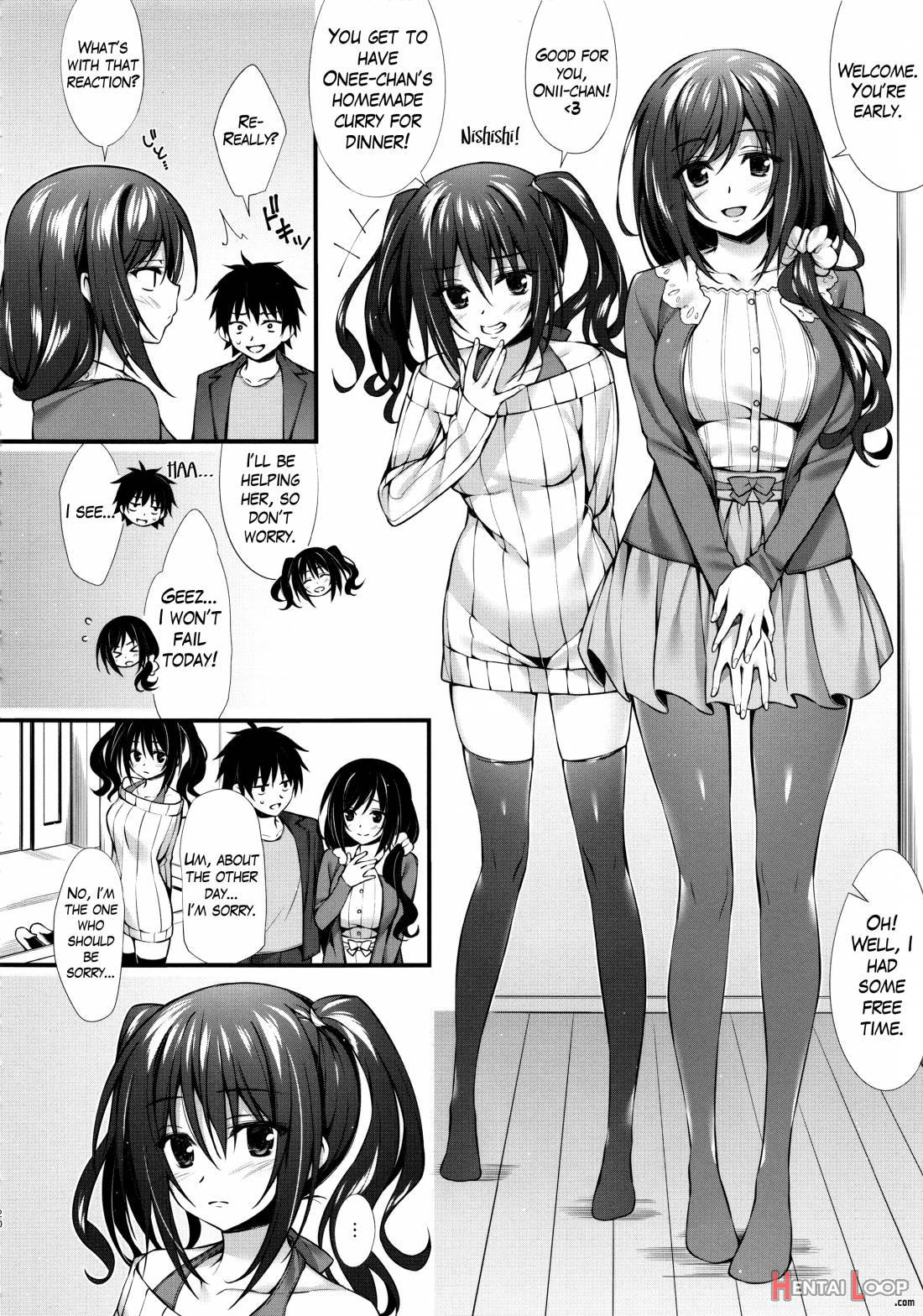 Kanojo No Imouto Wa Jk-chan page 18