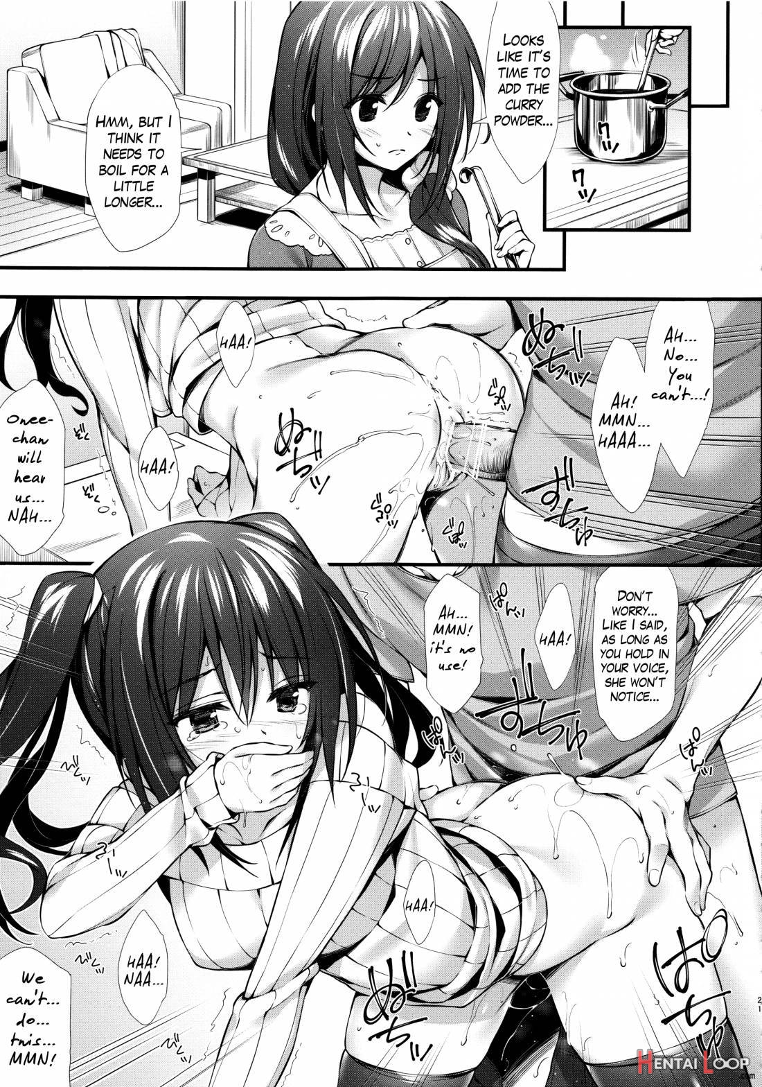 Kanojo No Imouto Wa Jk-chan page 19