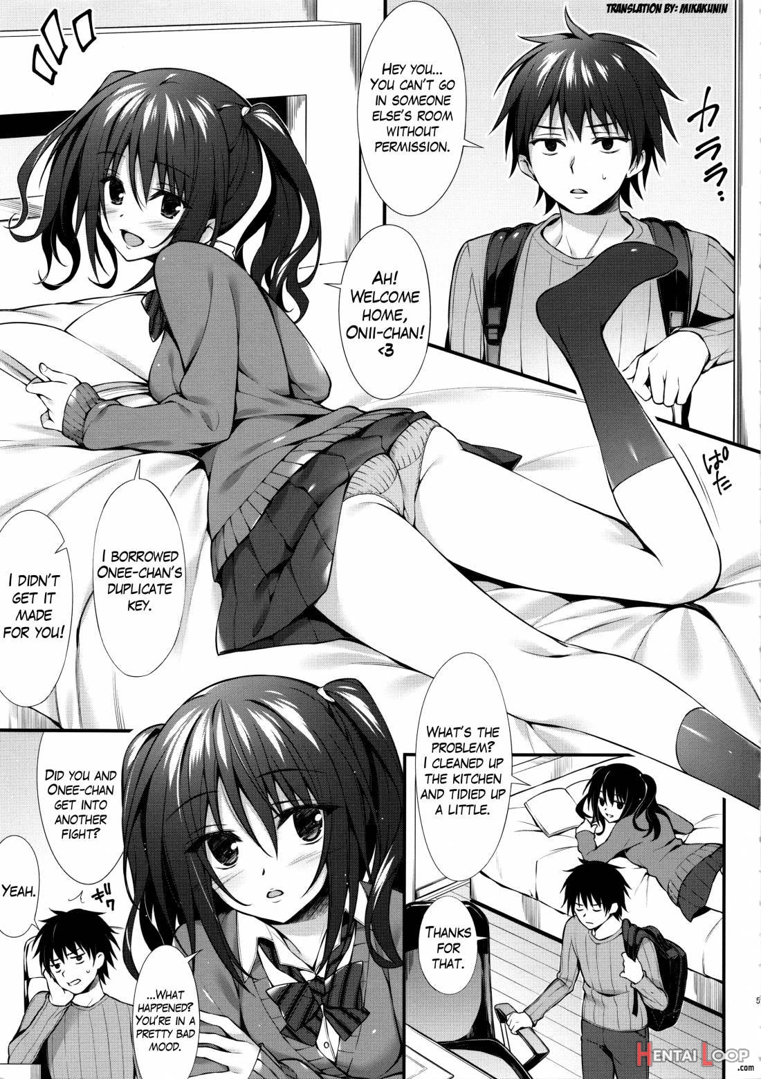 Page 3 of Kanojo No Imouto Wa Jk-chan (by Oryou) - Hentai doujinshi for  free at HentaiLoop