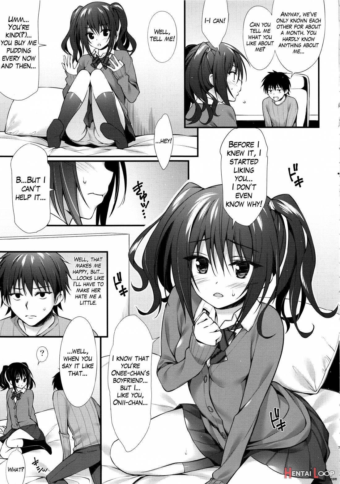 Kanojo No Imouto Wa Jk-chan page 5