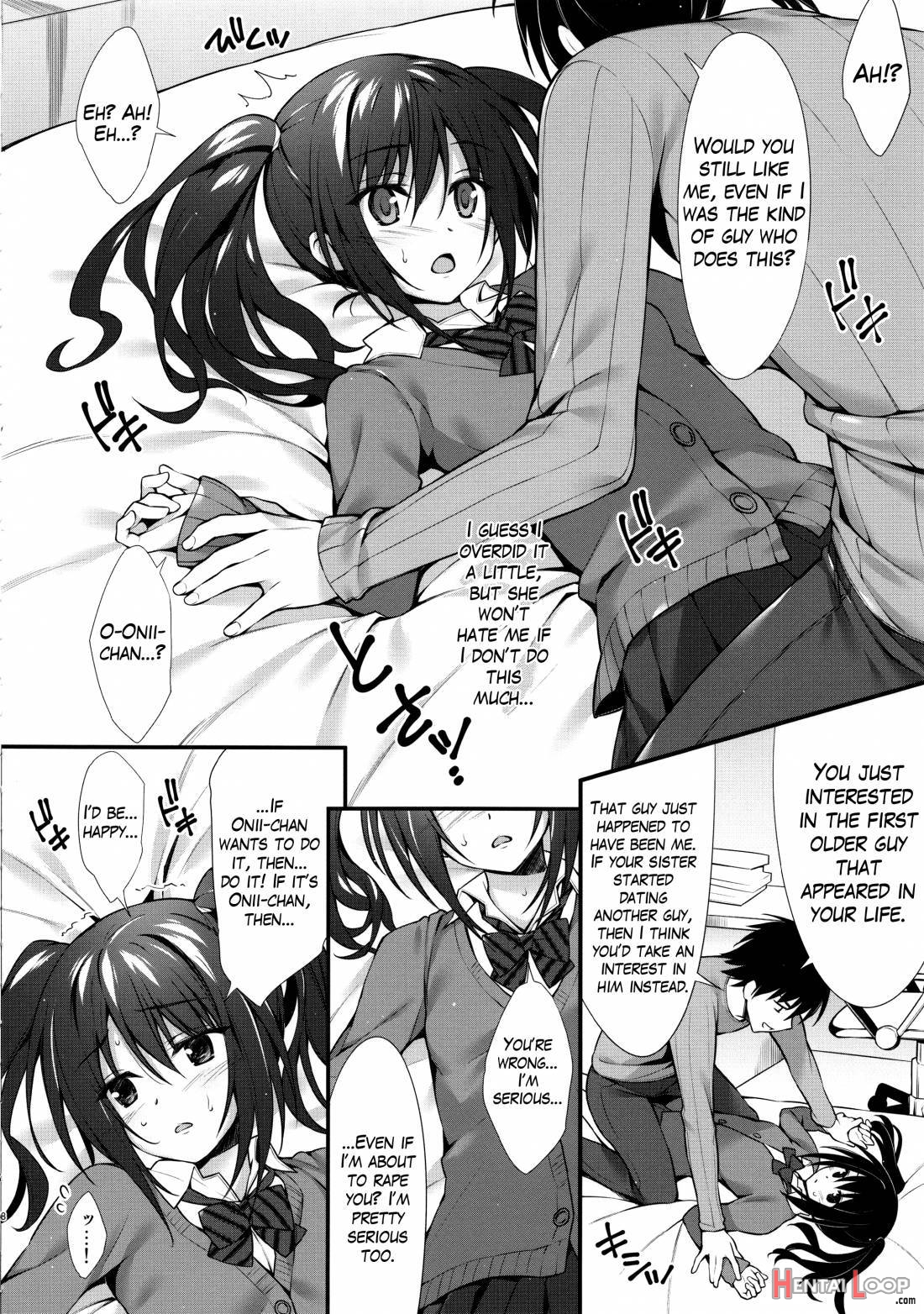 Kanojo No Imouto Wa Jk-chan page 6