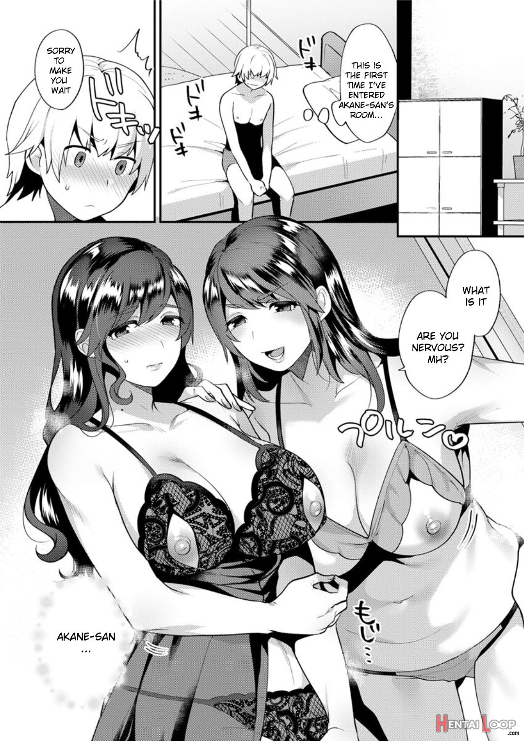 Kanojo No Jijou page 39