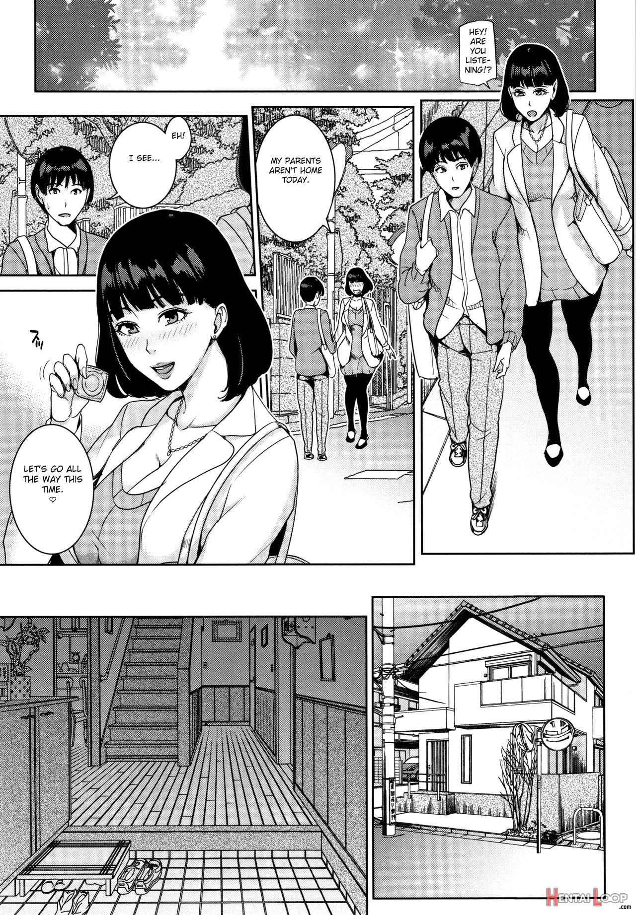 Kanojo No Mama To Deaikei De page 100