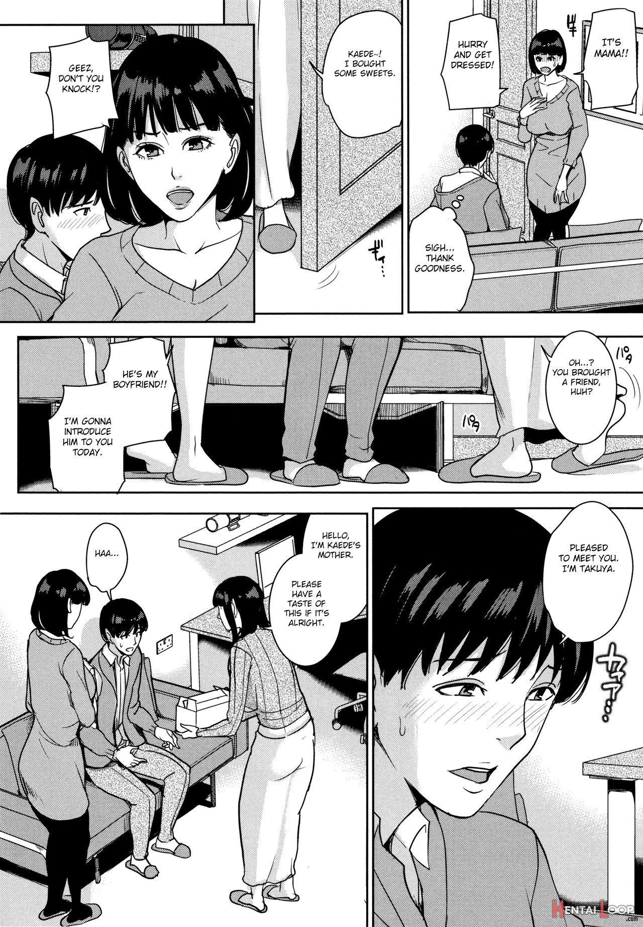 Kanojo No Mama To Deaikei De page 103