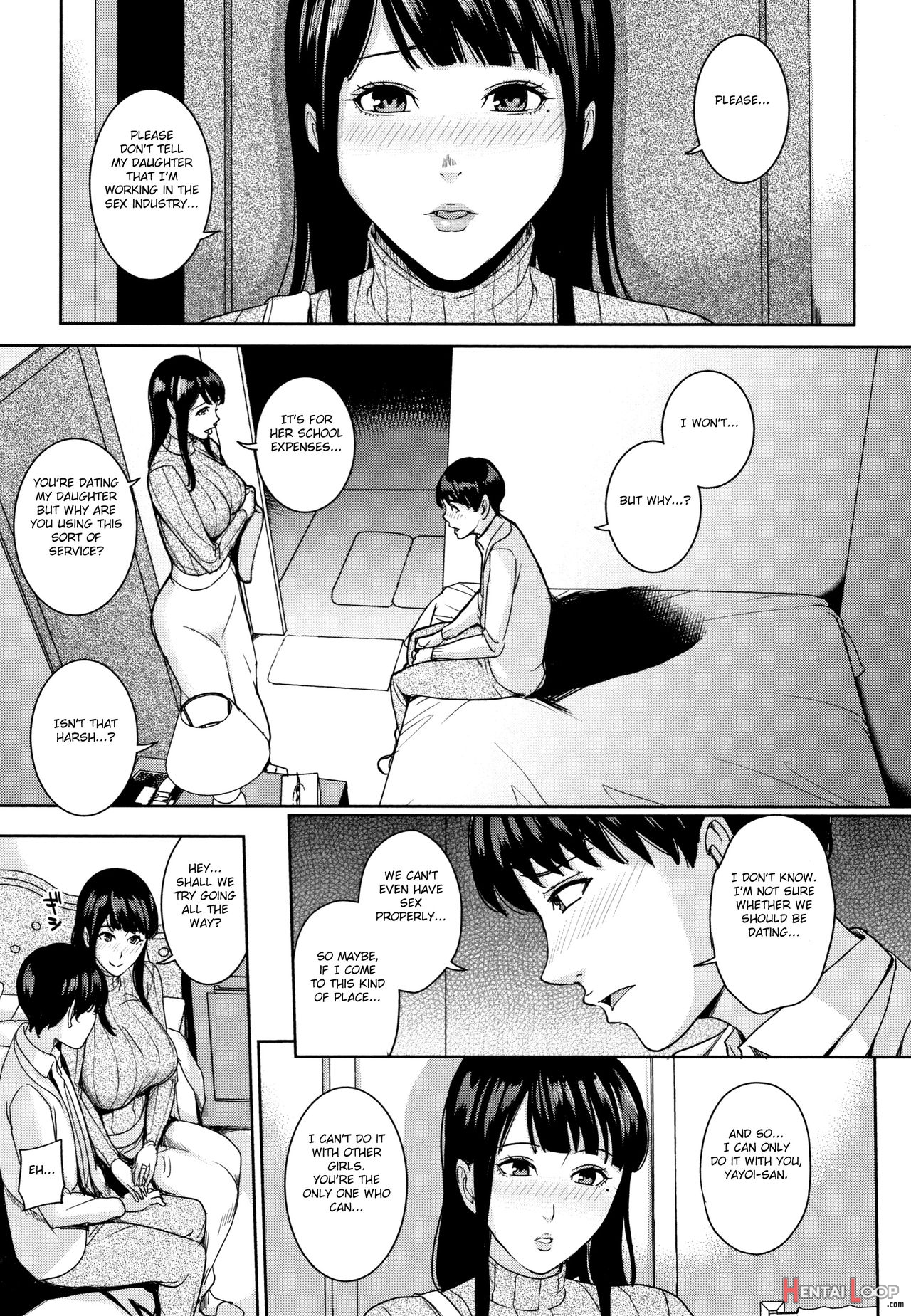 Kanojo No Mama To Deaikei De page 106