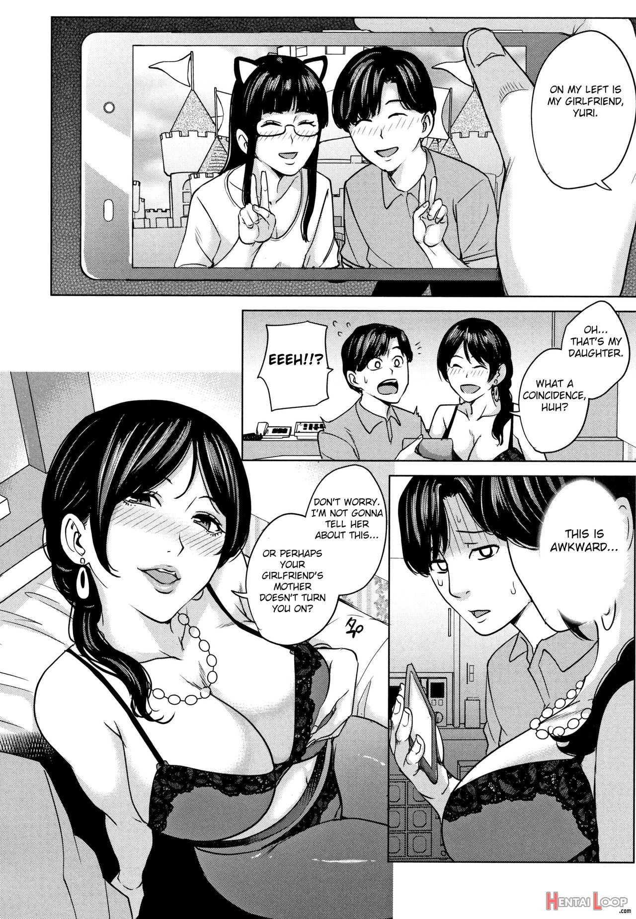 Kanojo No Mama To Deaikei De page 11