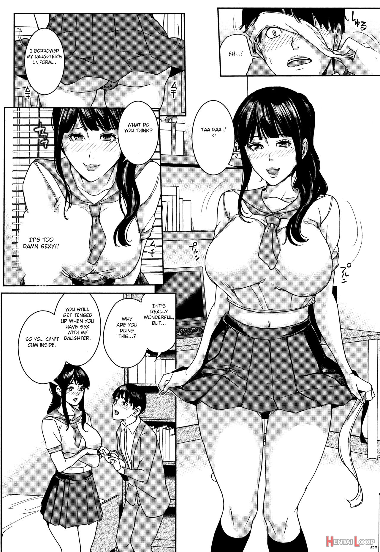 Kanojo No Mama To Deaikei De page 121