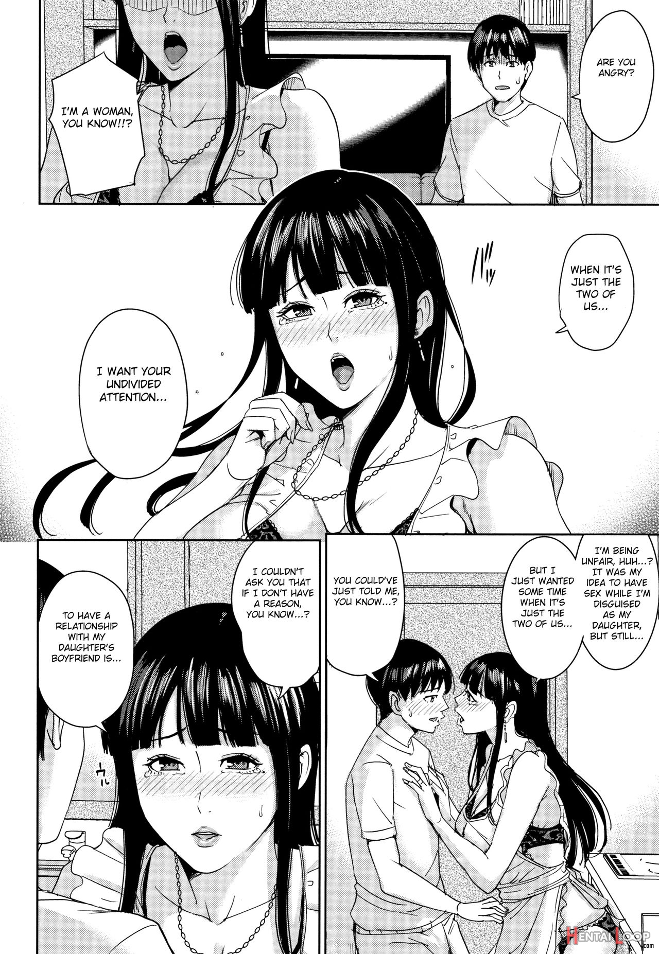 Kanojo No Mama To Deaikei De page 131