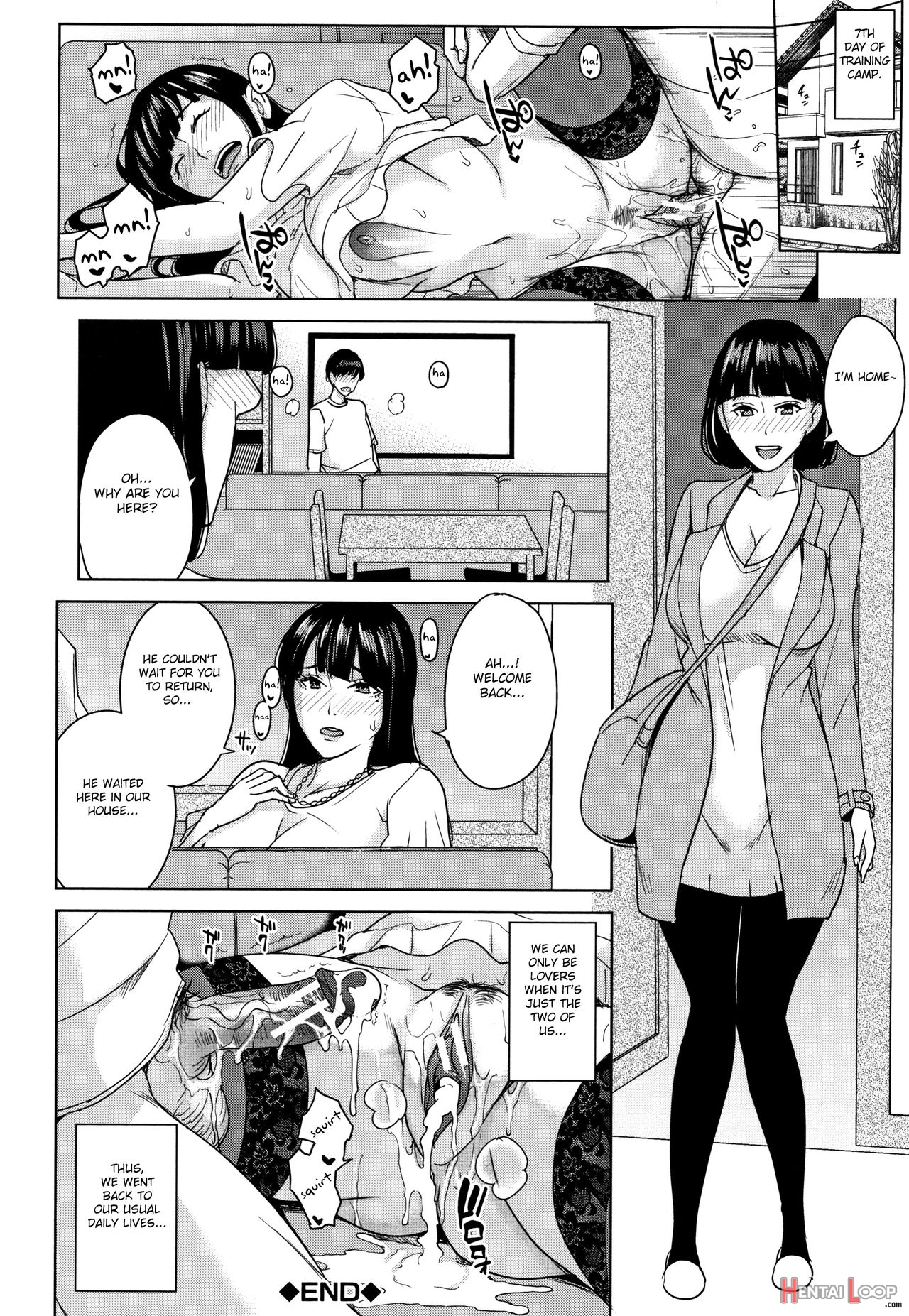 Kanojo No Mama To Deaikei De page 143