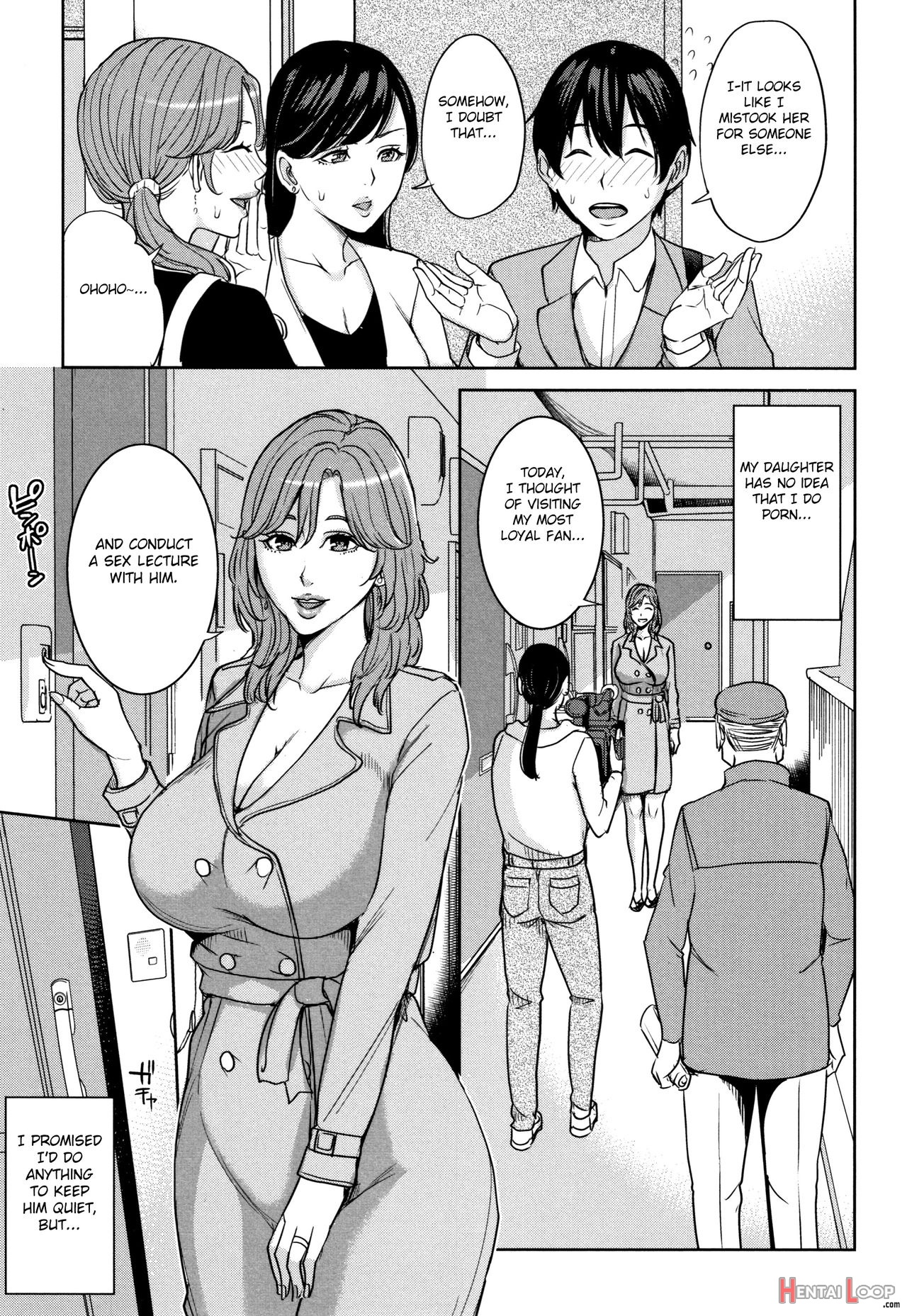 Kanojo No Mama To Deaikei De page 152