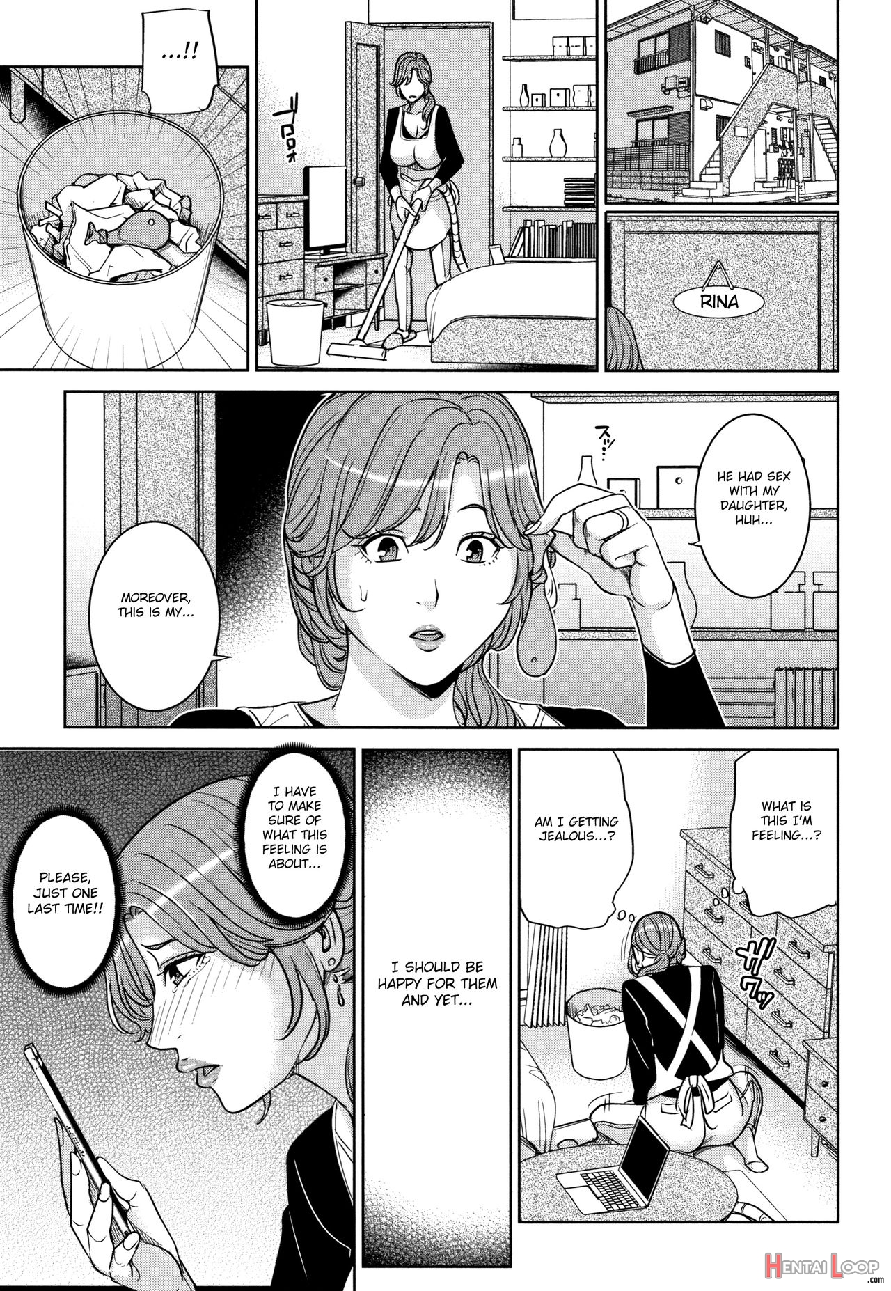 Kanojo No Mama To Deaikei De page 166