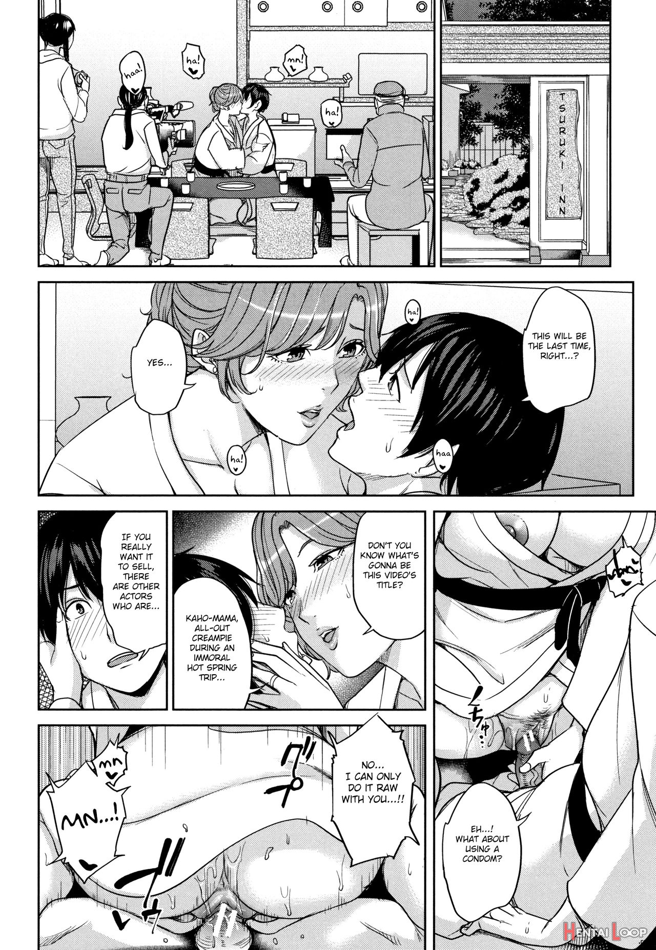 Kanojo No Mama To Deaikei De page 167