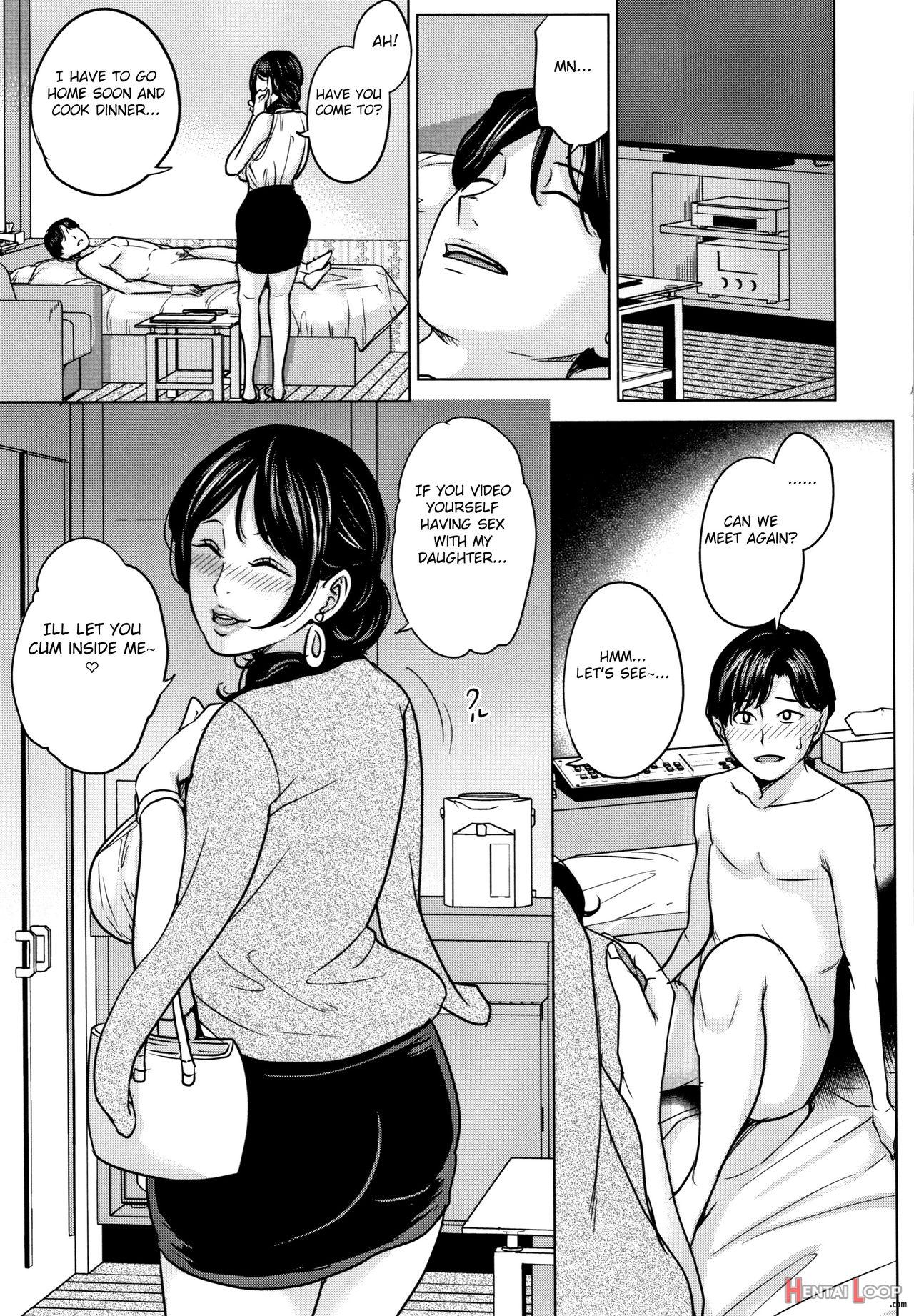 Kanojo No Mama To Deaikei De page 32