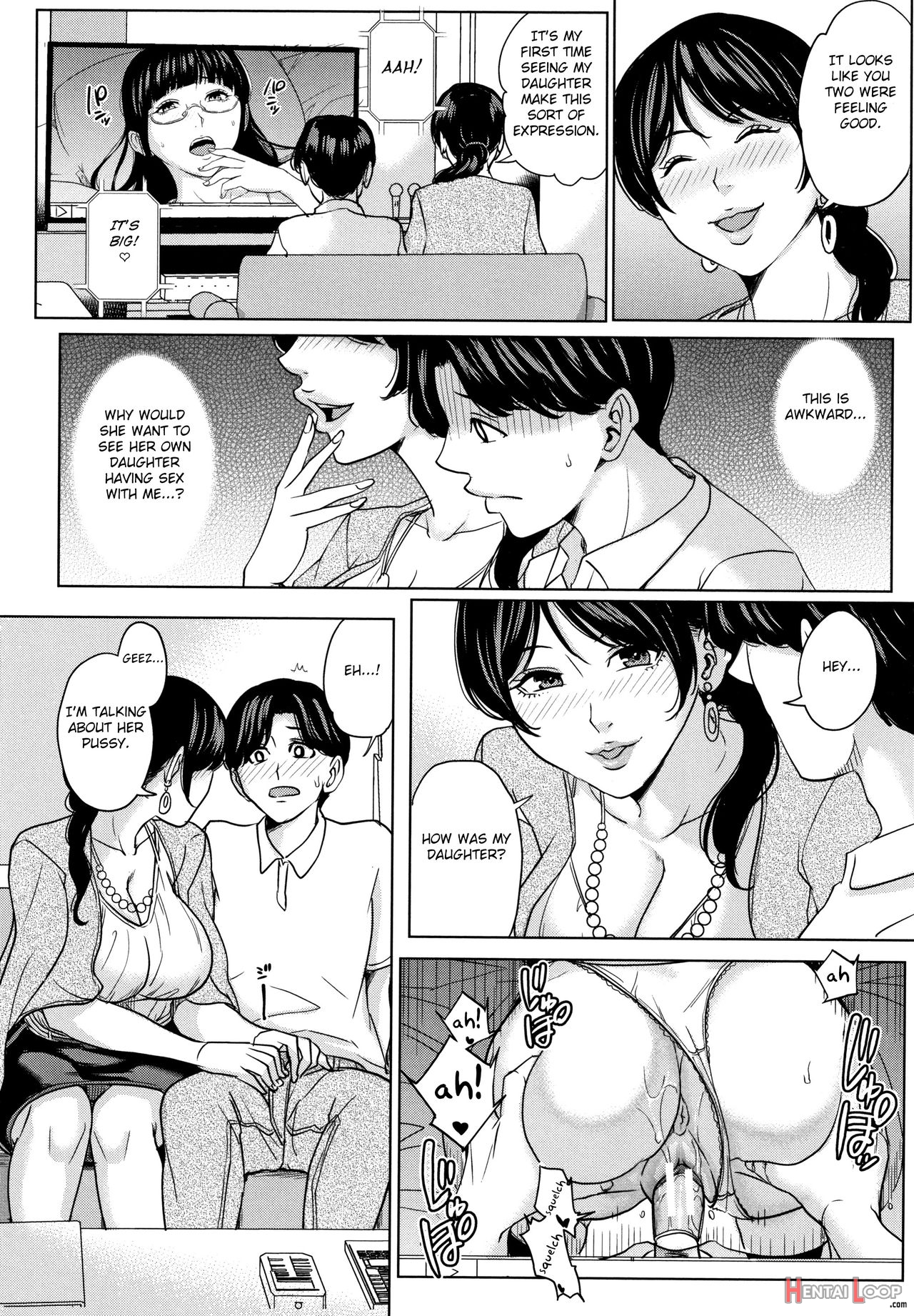 Kanojo No Mama To Deaikei De page 35