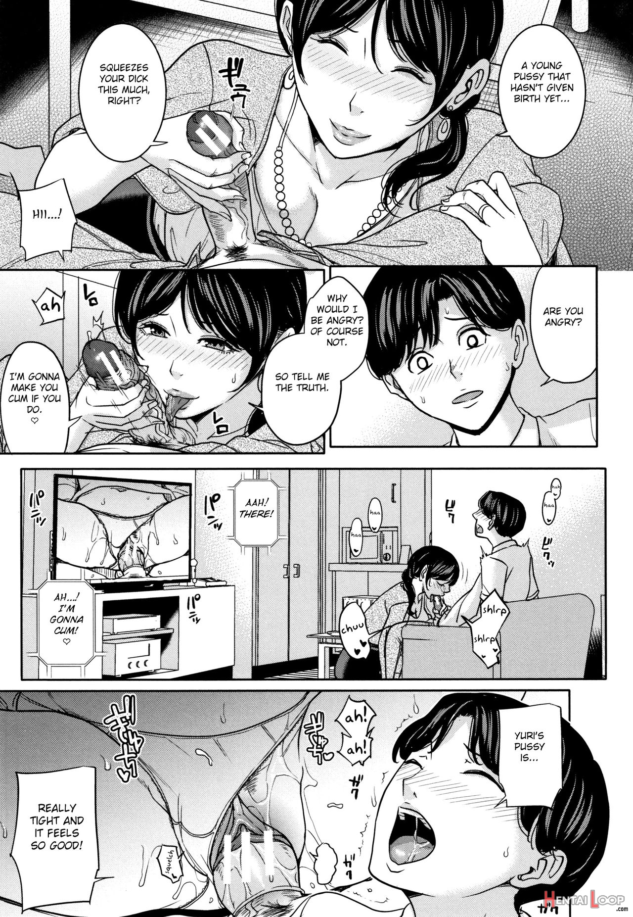 Kanojo No Mama To Deaikei De page 36