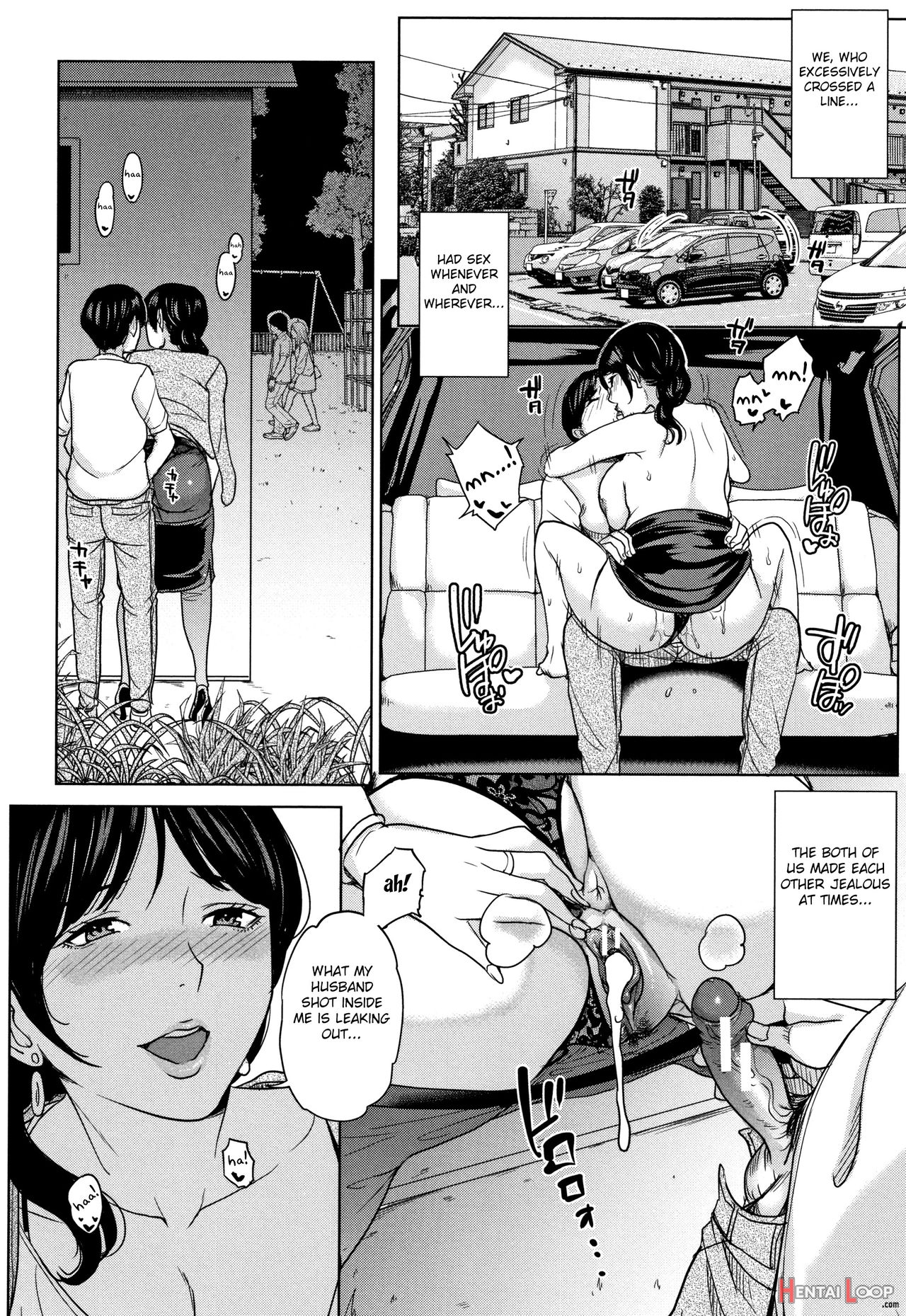 Kanojo No Mama To Deaikei De page 47