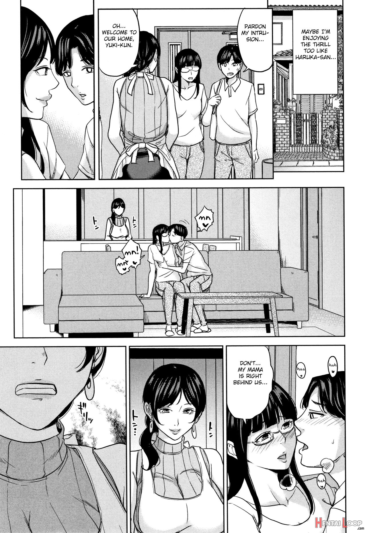 Kanojo No Mama To Deaikei De page 50