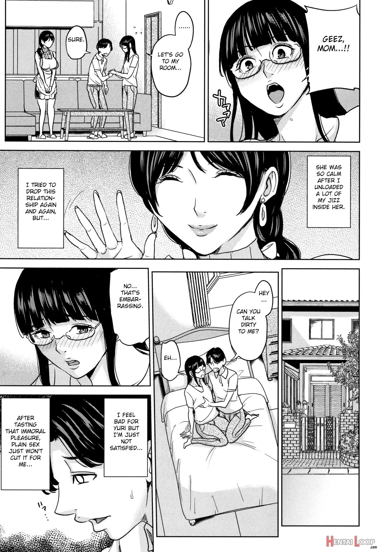 Kanojo No Mama To Deaikei De page 54