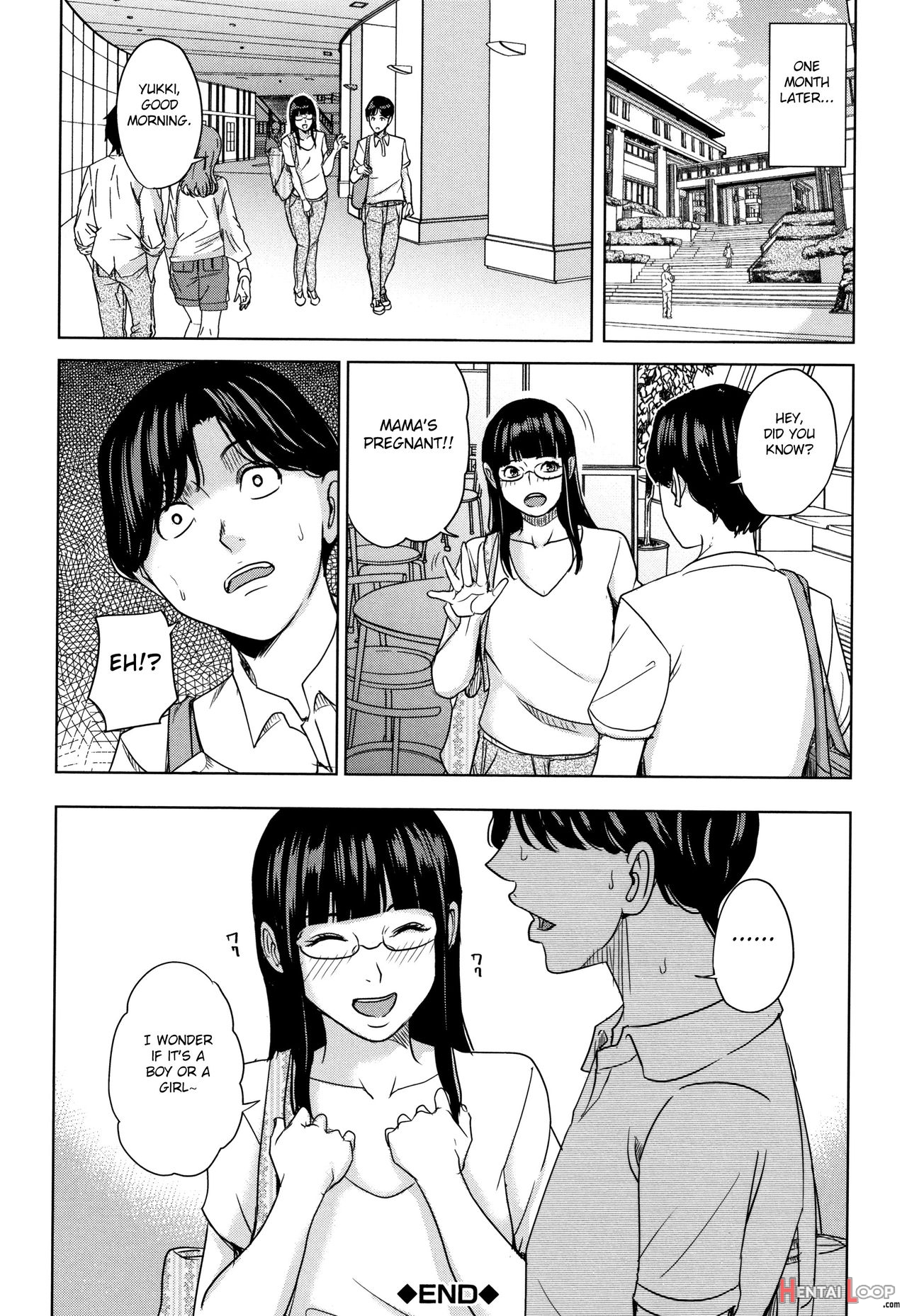 Kanojo No Mama To Deaikei De page 63