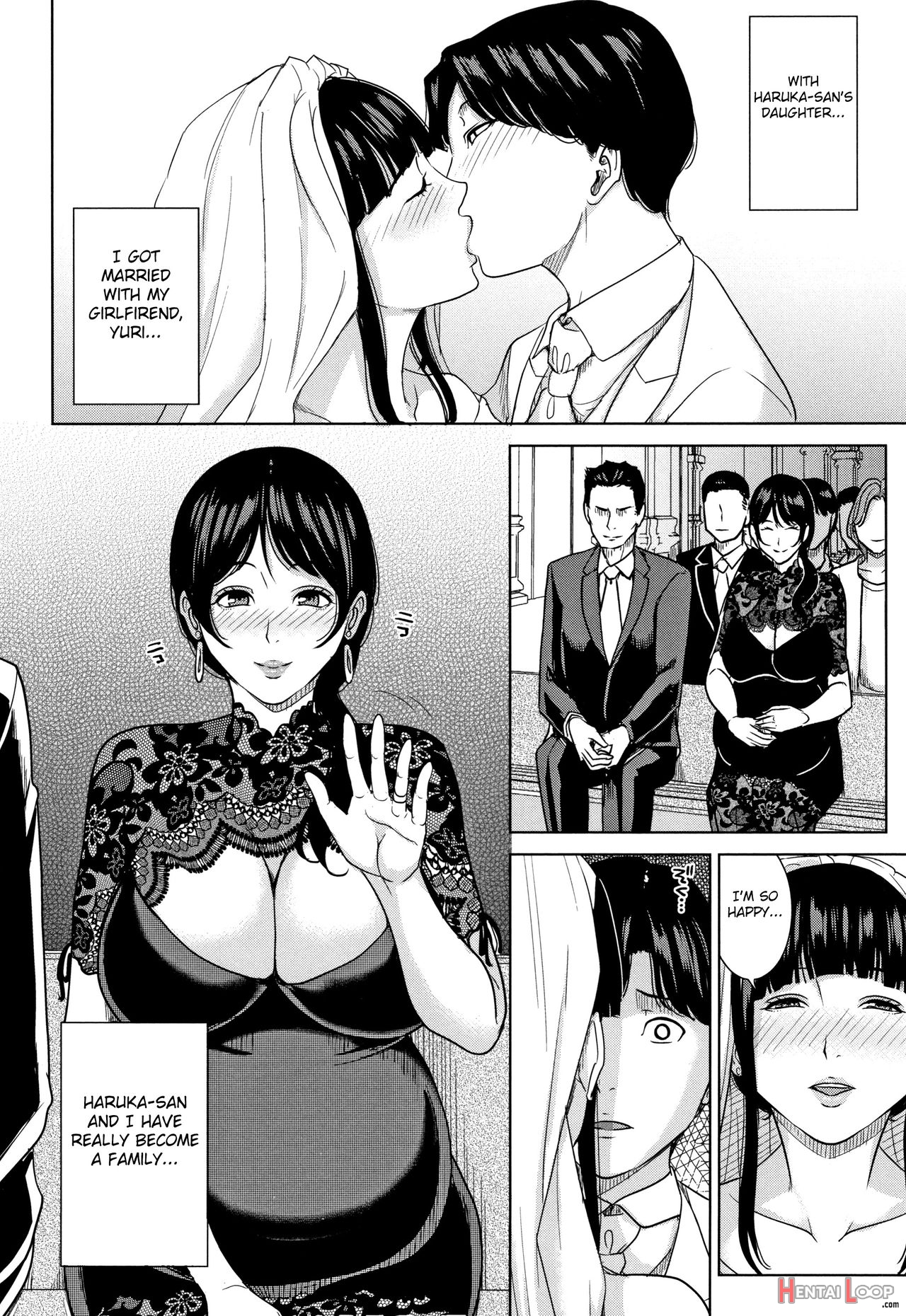 Kanojo No Mama To Deaikei De page 71