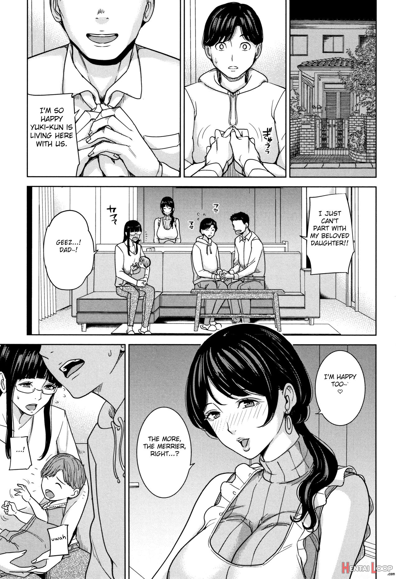 Kanojo No Mama To Deaikei De page 72