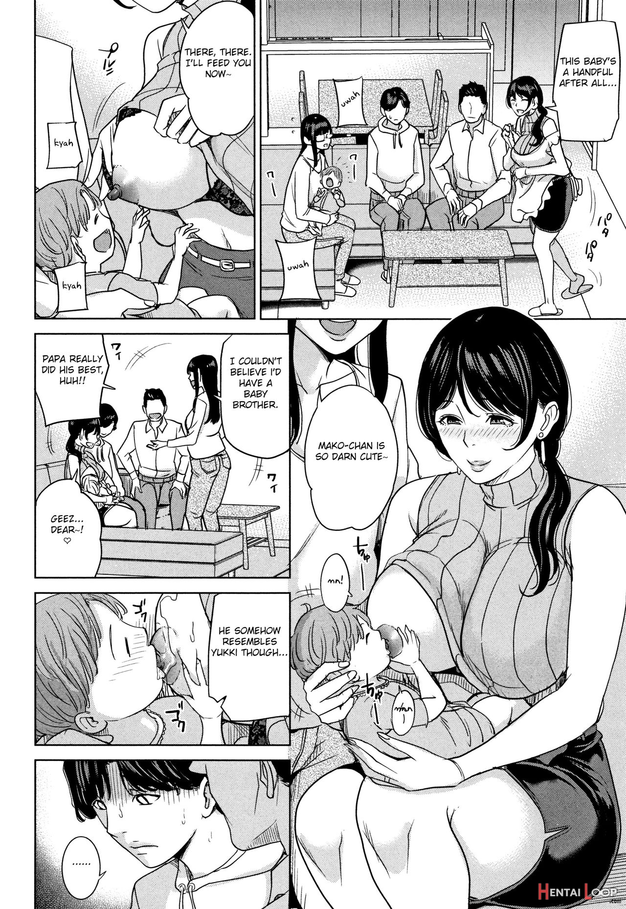 Kanojo No Mama To Deaikei De page 73