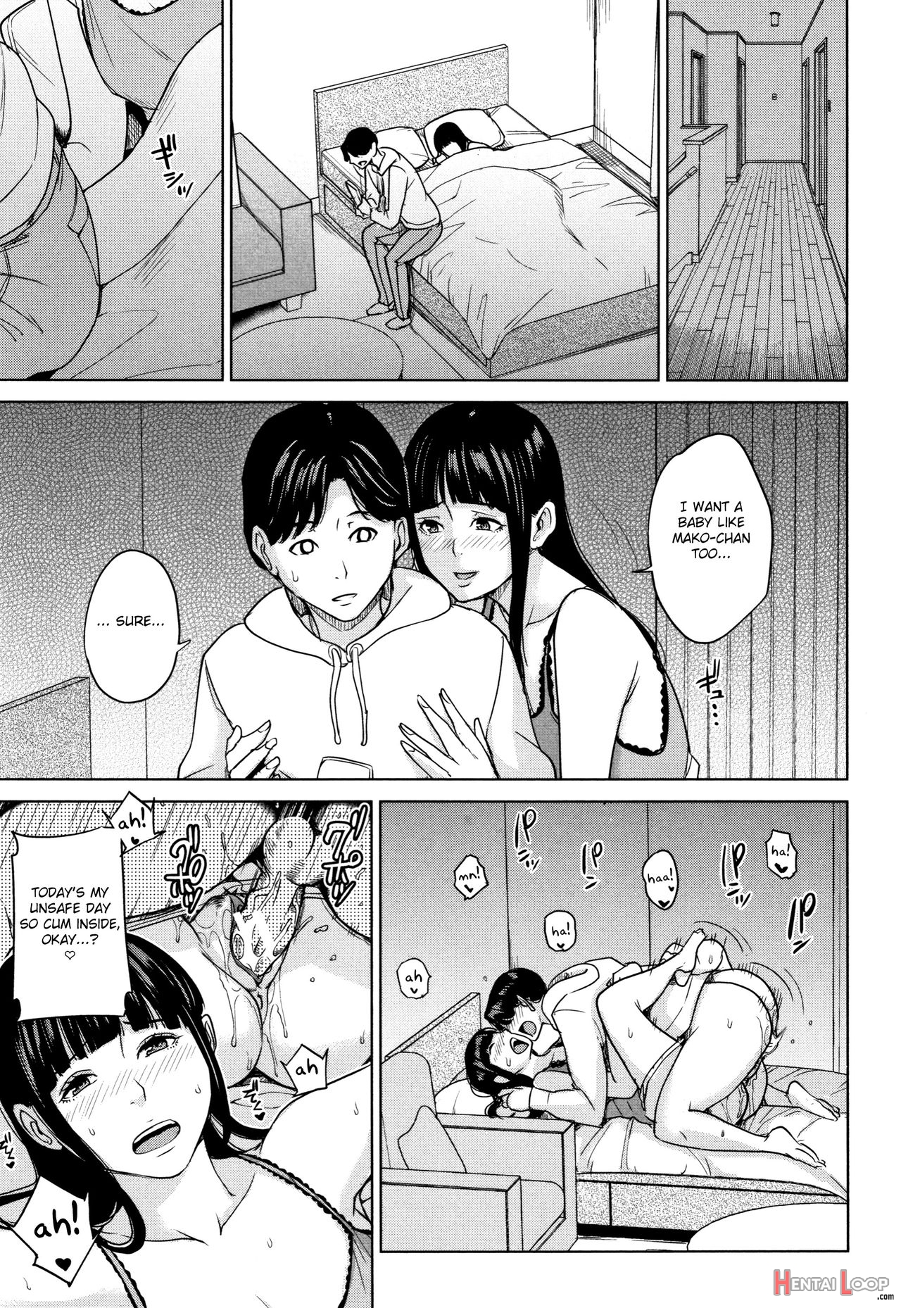 Kanojo No Mama To Deaikei De page 74