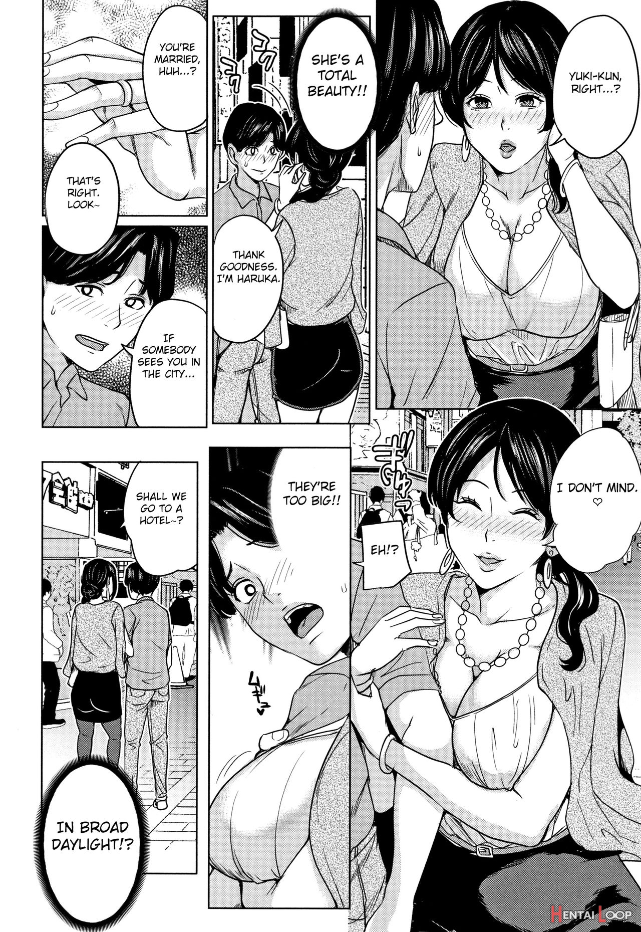 Kanojo No Mama To Deaikei De page 9