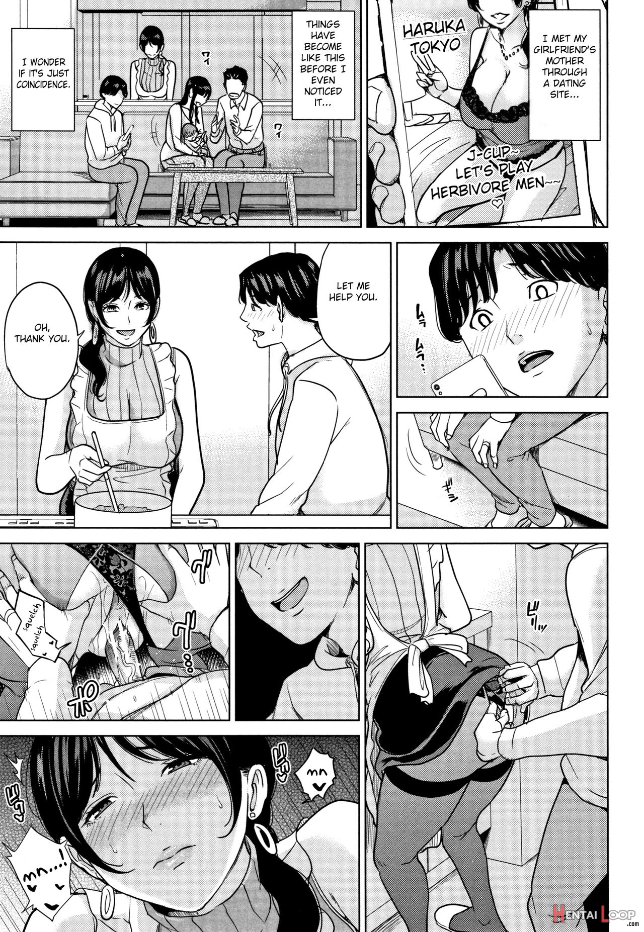 Kanojo No Mama To Deaikei De page 90