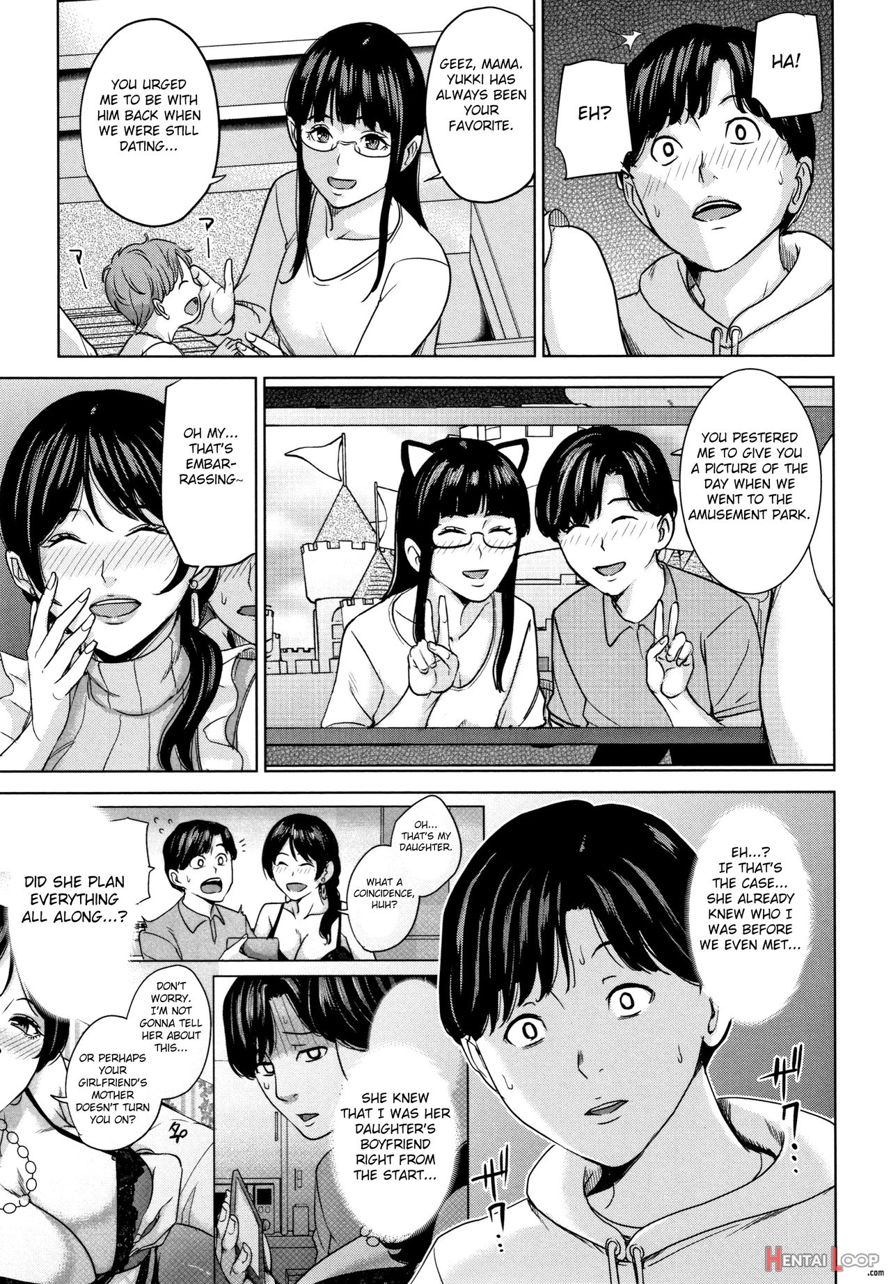 Kanojo No Mama To Deaikei De page 92