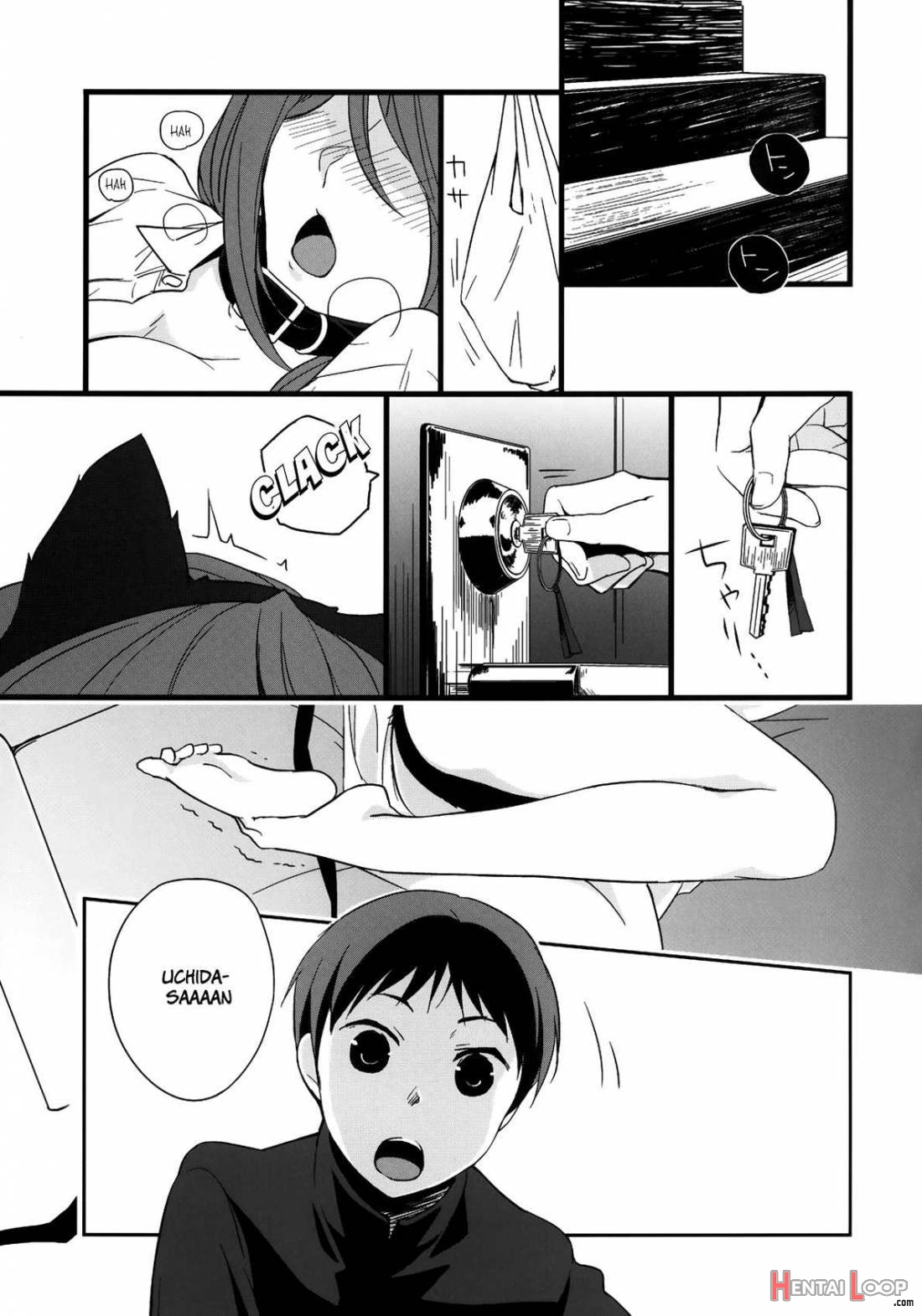 Kanojo No Pet Jinsei 3 page 10