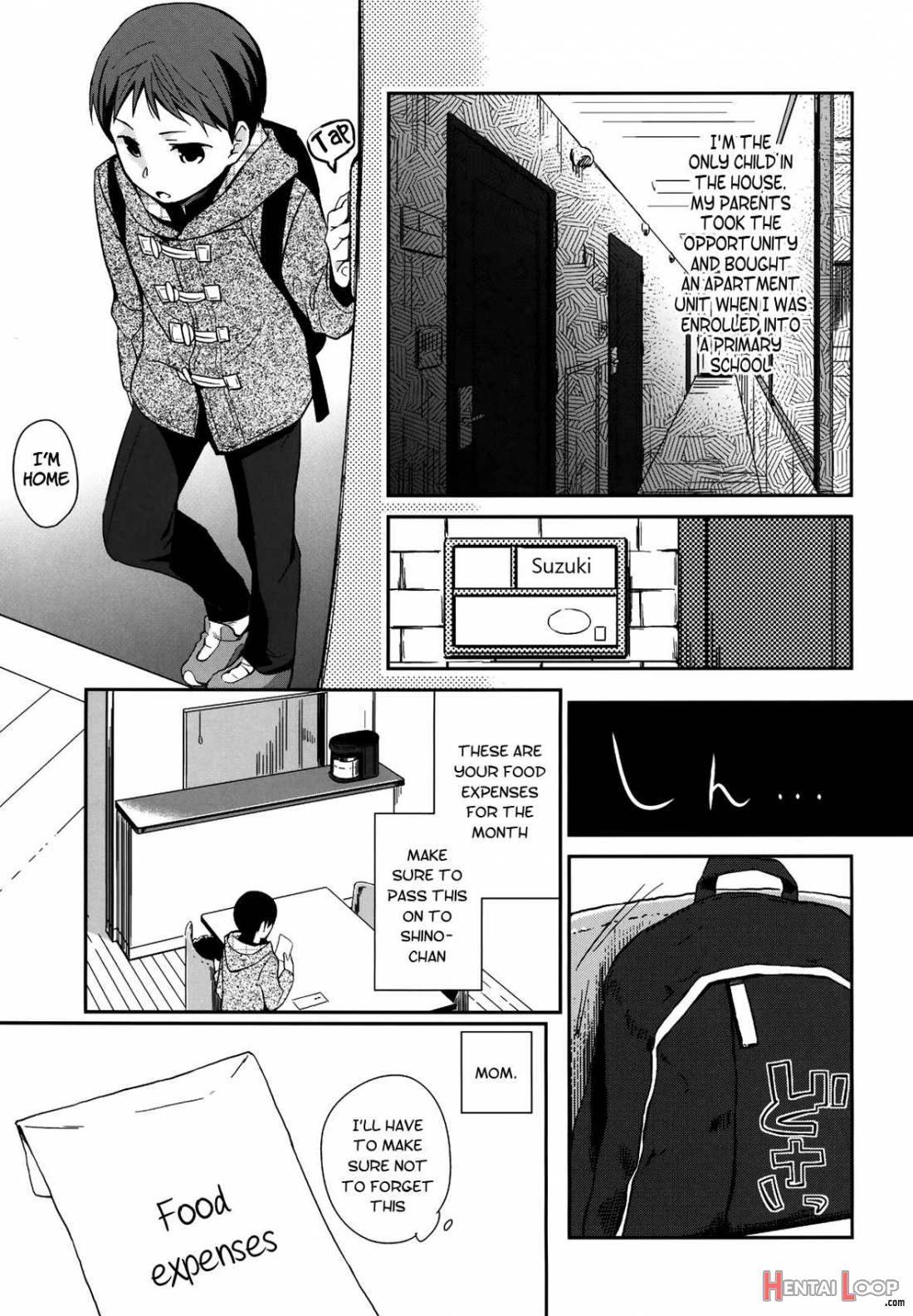 Kanojo No Pet Jinsei 3 page 2