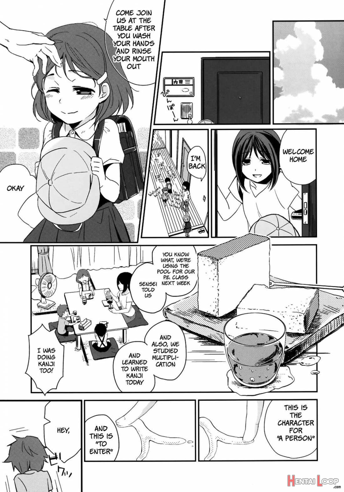 Kanojo No Pet Jinsei 3 page 6