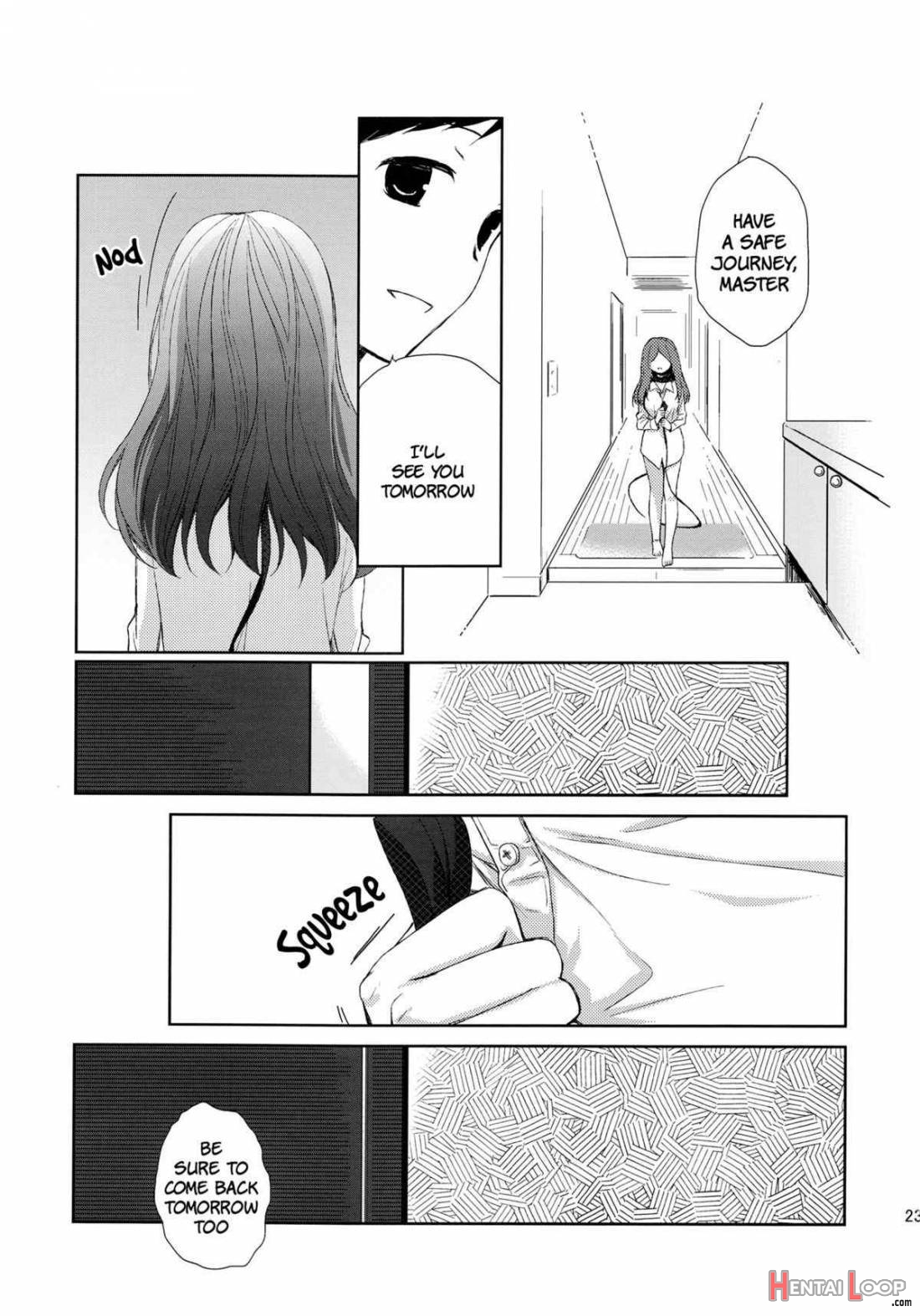 Kanojo No Pet Jinsei page 22