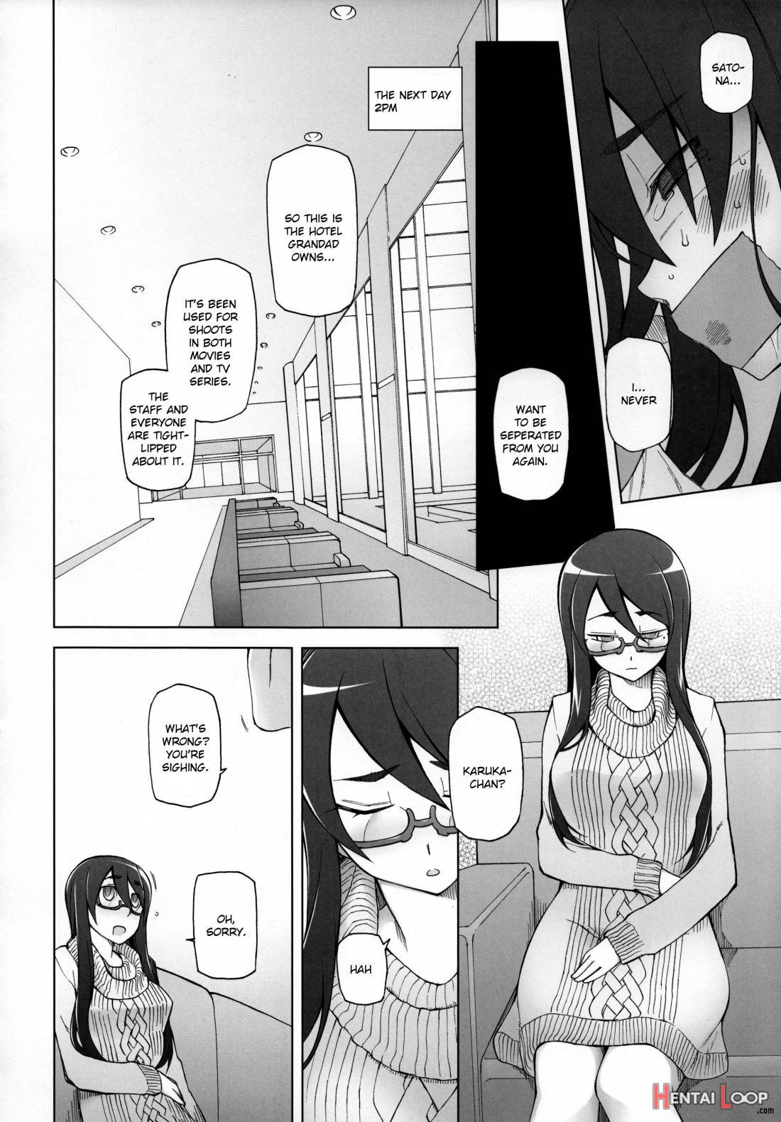 Kanojo Wa Chou Yuumei Geinoujin… Soshite Boku Ni Naisho De Av Joyuu Satomi-satona Gojitsudan 1 page 21