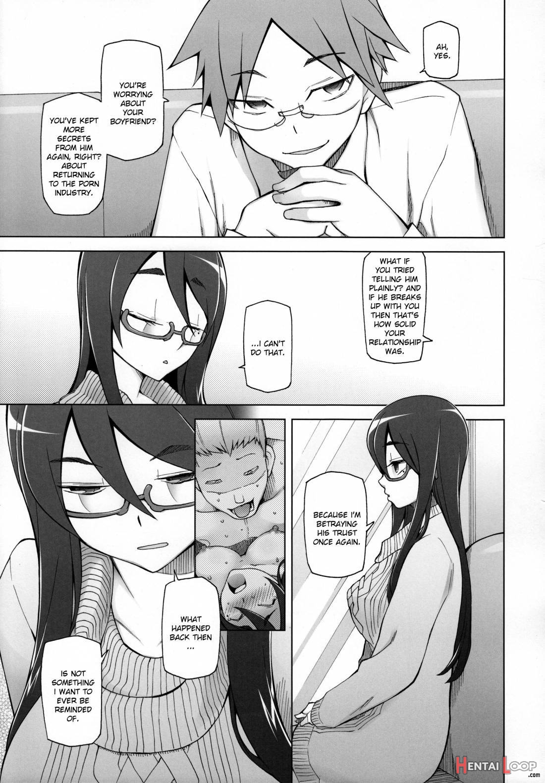 Kanojo Wa Chou Yuumei Geinoujin… Soshite Boku Ni Naisho De Av Joyuu Satomi-satona Gojitsudan 1 page 22