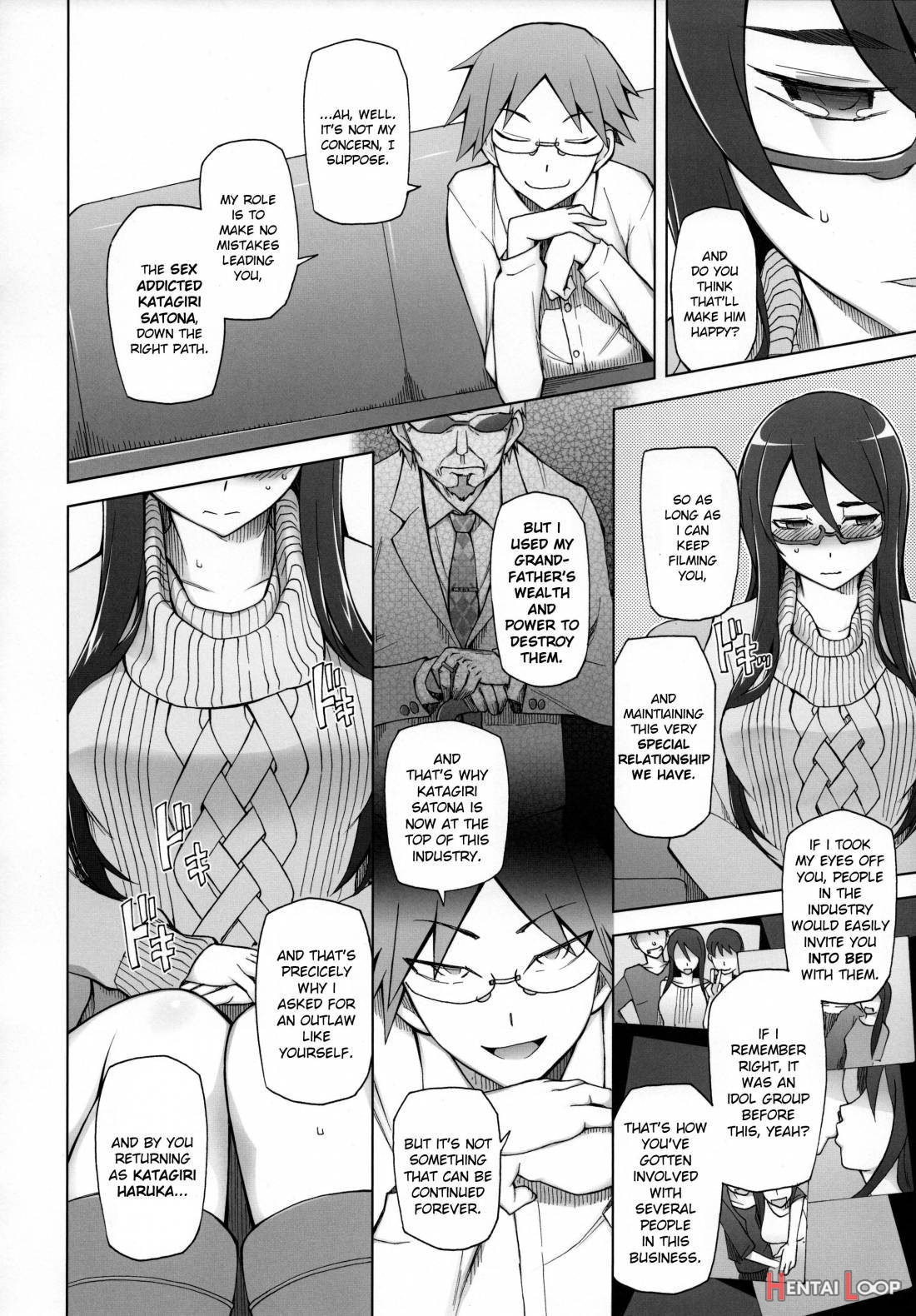 Kanojo Wa Chou Yuumei Geinoujin… Soshite Boku Ni Naisho De Av Joyuu Satomi-satona Gojitsudan 1 page 23