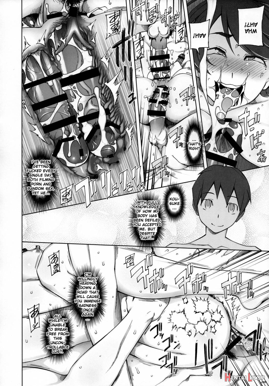 Kanojo Wa Chou Yuumei Geinoujin… Soshite Boku Ni Naisho De Av Joyuu Satomi-satona Gojitsudan 1 page 41