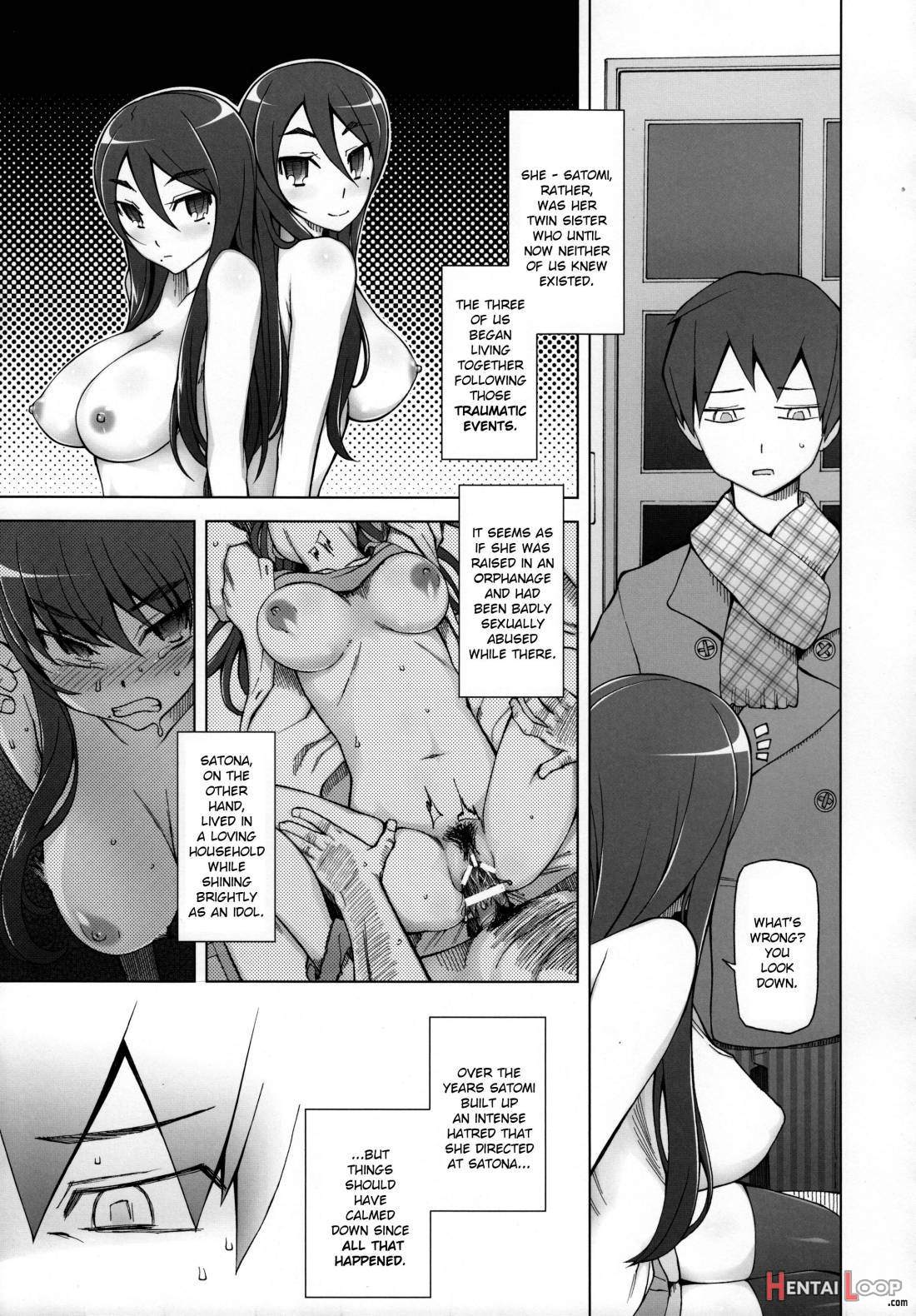 Kanojo Wa Chou Yuumei Geinoujin… Soshite Boku Ni Naisho De Av Joyuu Satomi-satona Gojitsudan 1 page 6