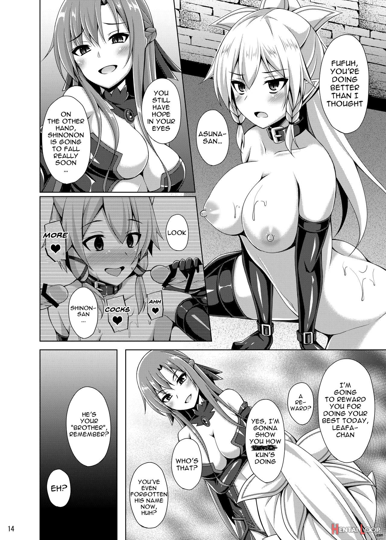 Kanojo Wa Mou "onii-chan" To Wa Yonde Kurenai... page 12