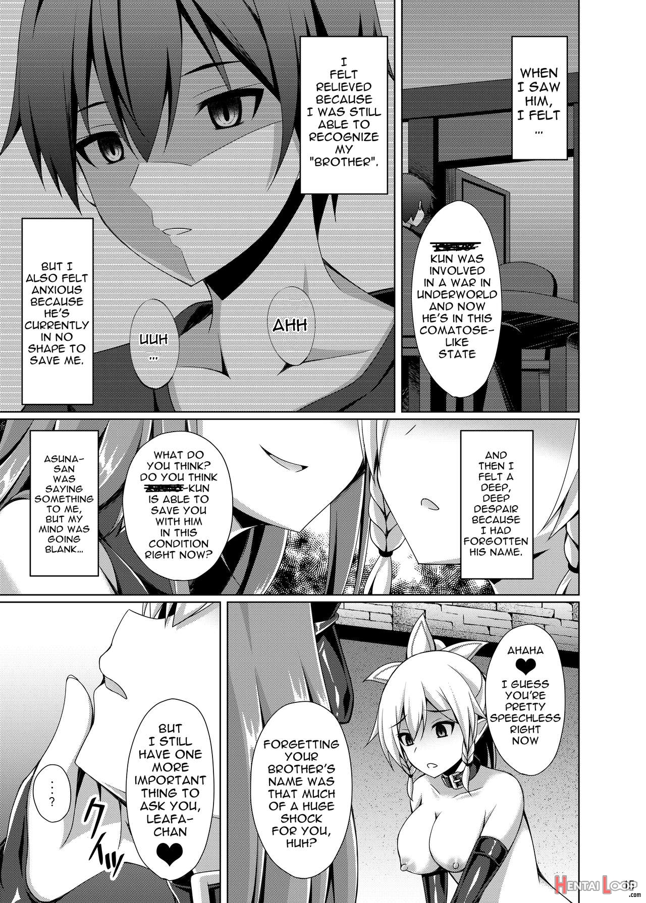 Kanojo Wa Mou "onii-chan" To Wa Yonde Kurenai... page 13