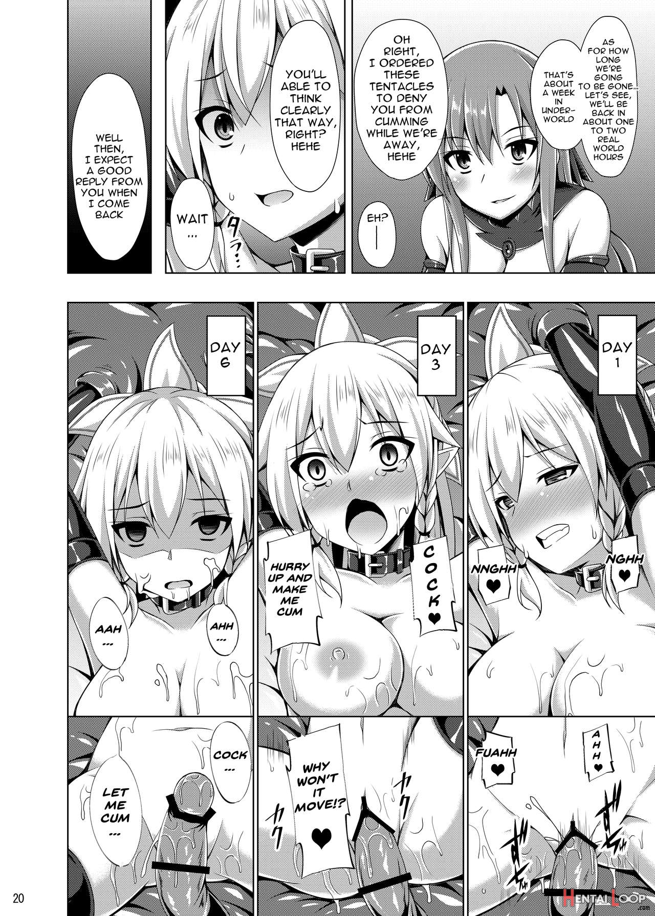 Kanojo Wa Mou "onii-chan" To Wa Yonde Kurenai... page 18