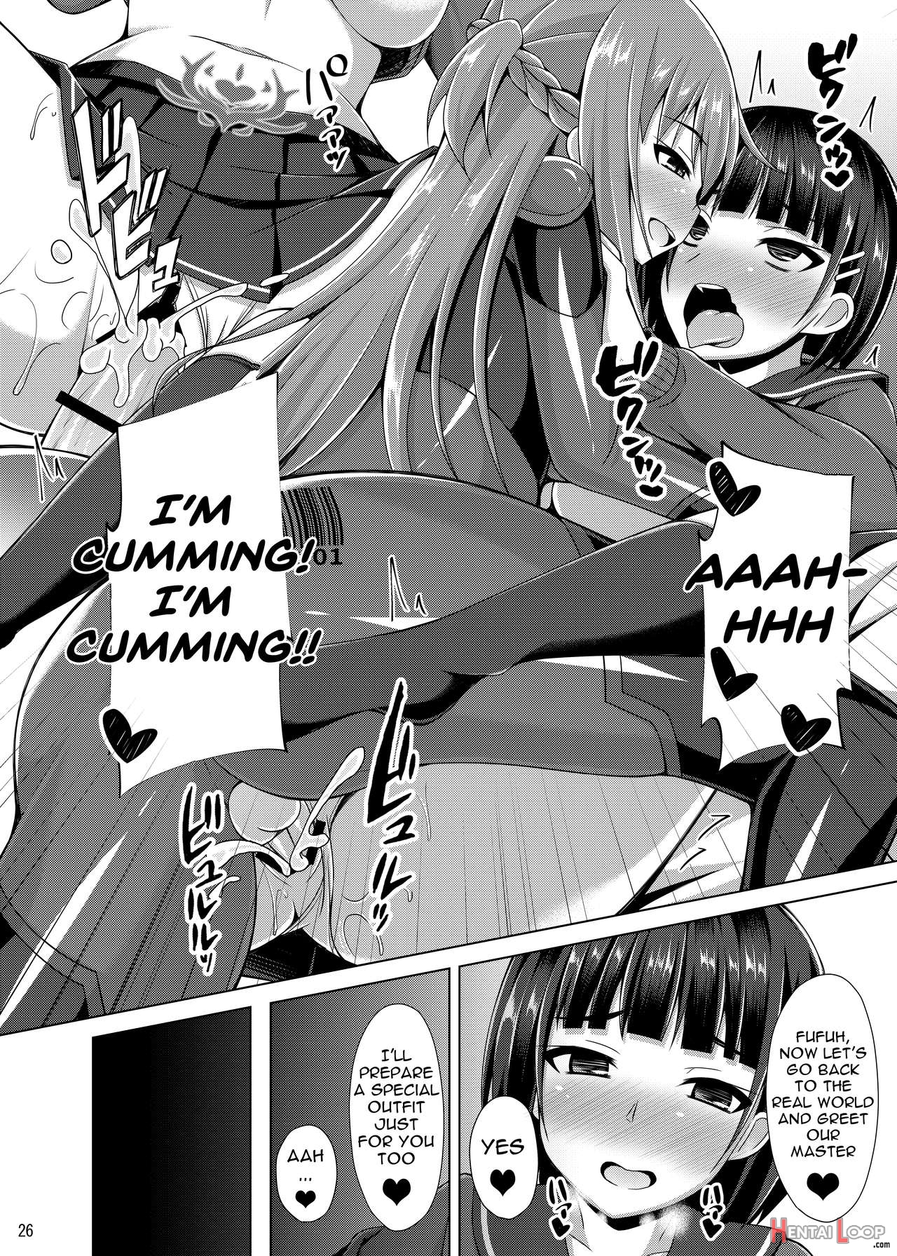 Kanojo Wa Mou "onii-chan" To Wa Yonde Kurenai... page 24