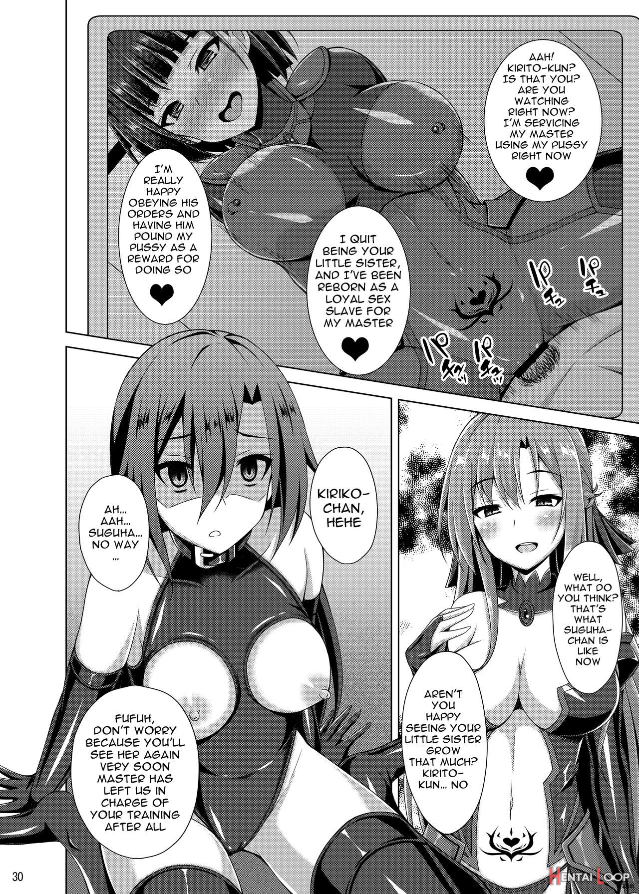 Kanojo Wa Mou "onii-chan" To Wa Yonde Kurenai... page 28