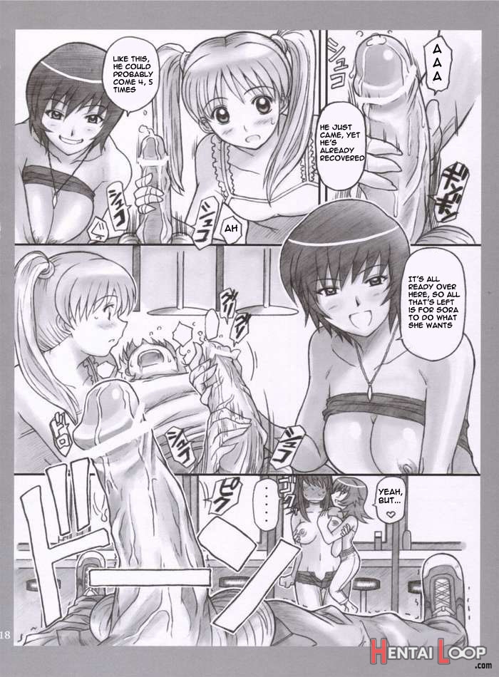 Kanojotachi No Sugoi Xxx page 15